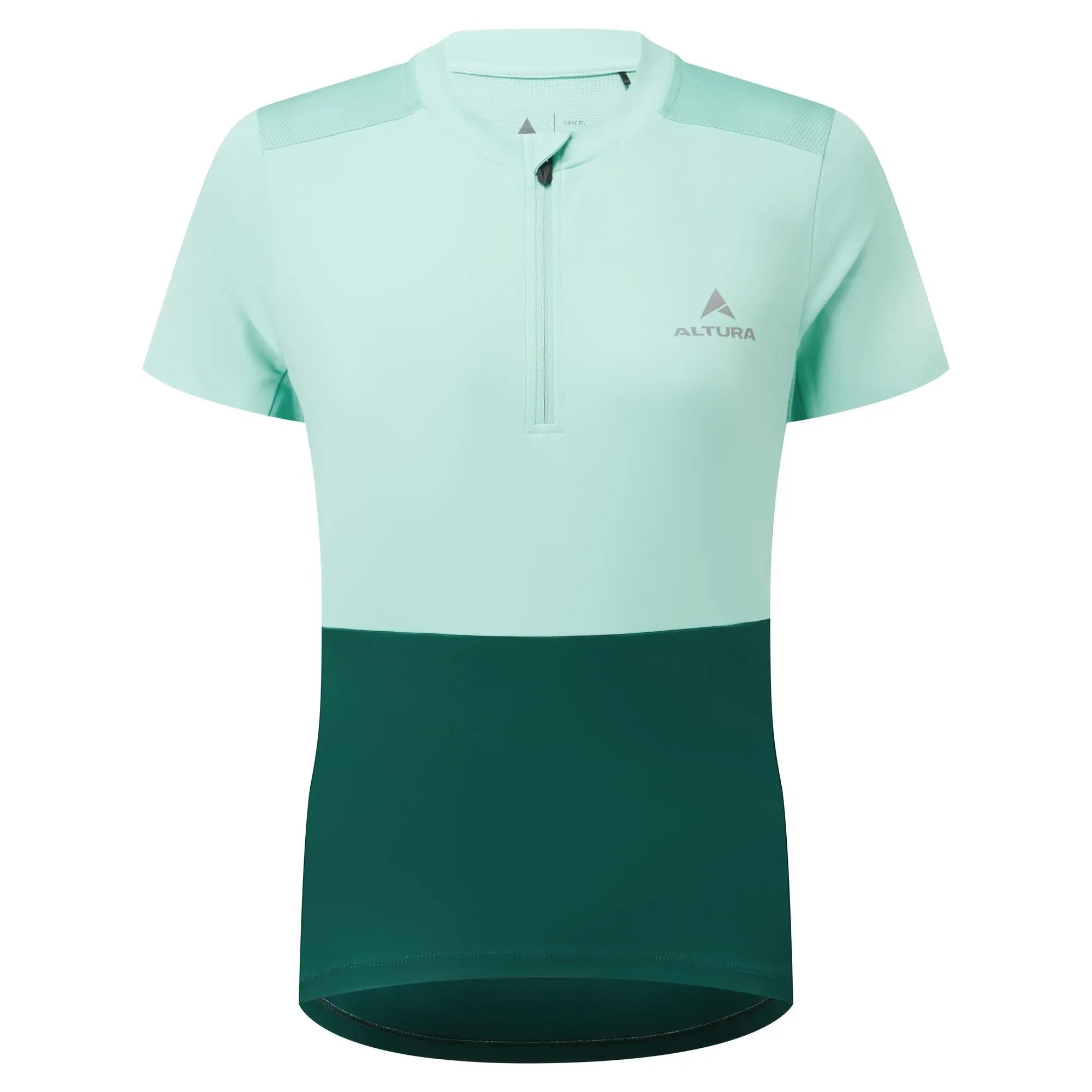Altura Airstream Short Sleeves Ladies Jersey Forest Green - FREE UK Shipping, FREE 365 Day Returns | Moto Central