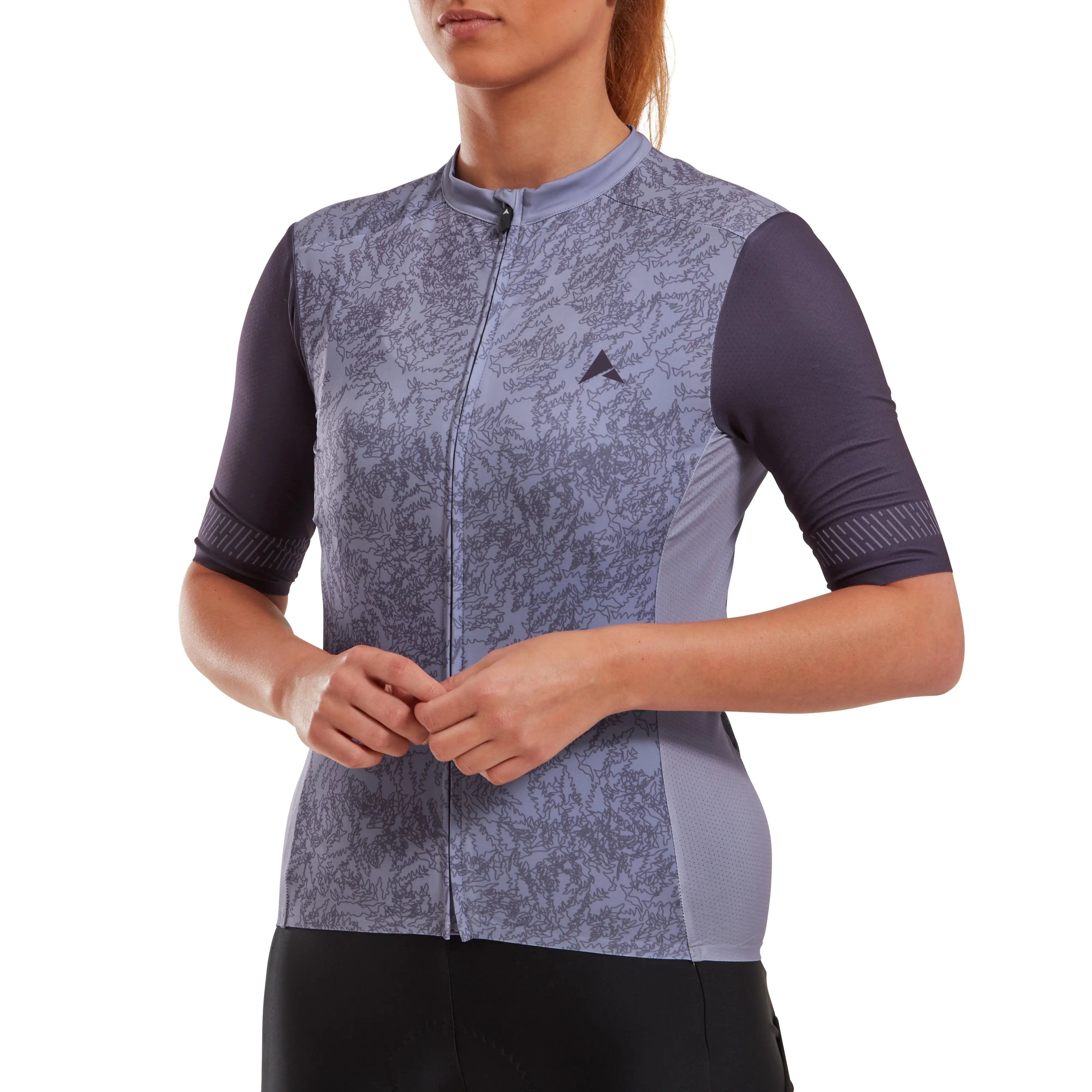 Altura Icon Plus Short Sleeves Ladies Jersey Lilac - FREE UK Shipping, FREE 365 Day Returns | Moto Central