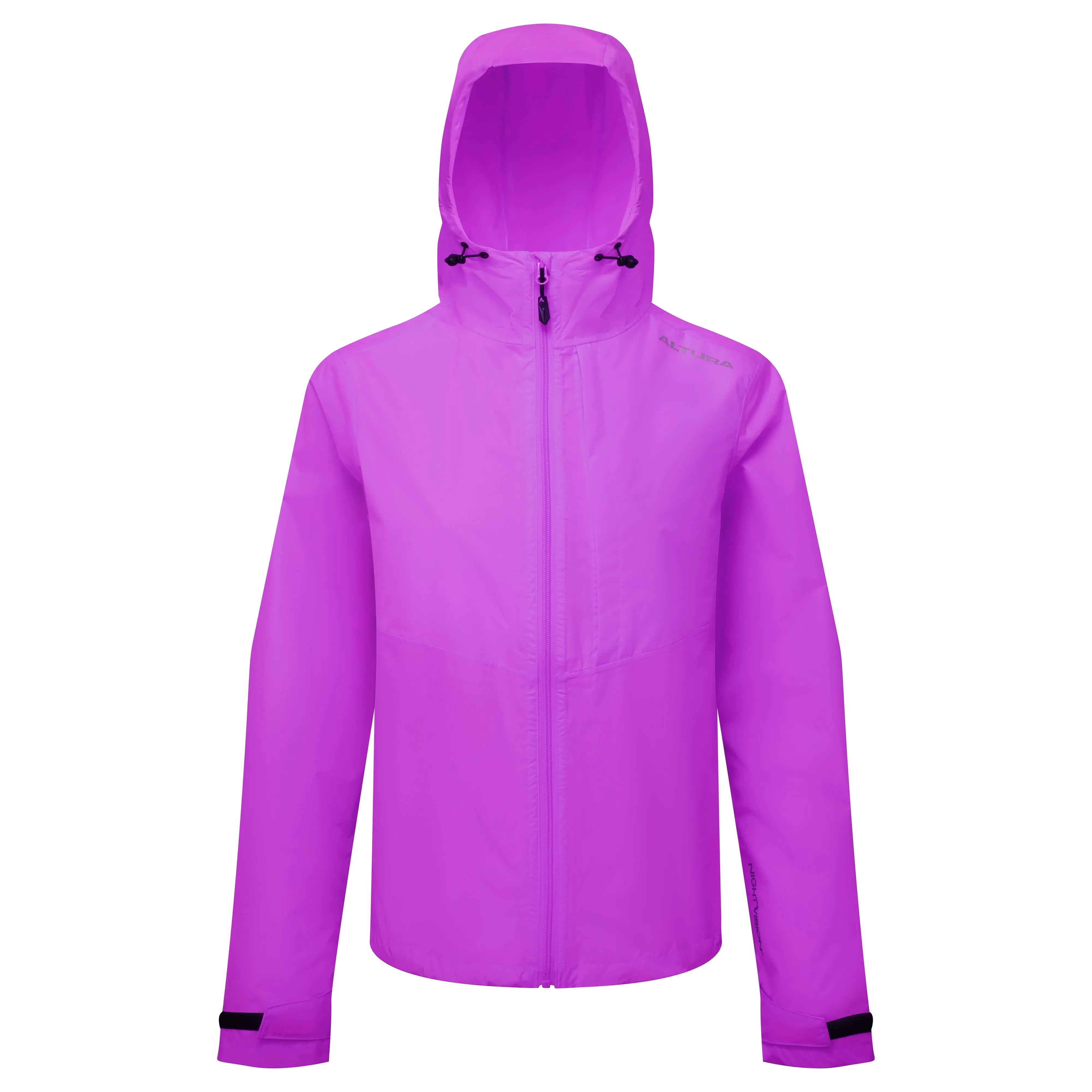 Altura Nightvision Nevis Waterproof Ladies Jacket Fuchsia Pink - FREE UK Shipping, FREE 365 Day Returns | Moto Central