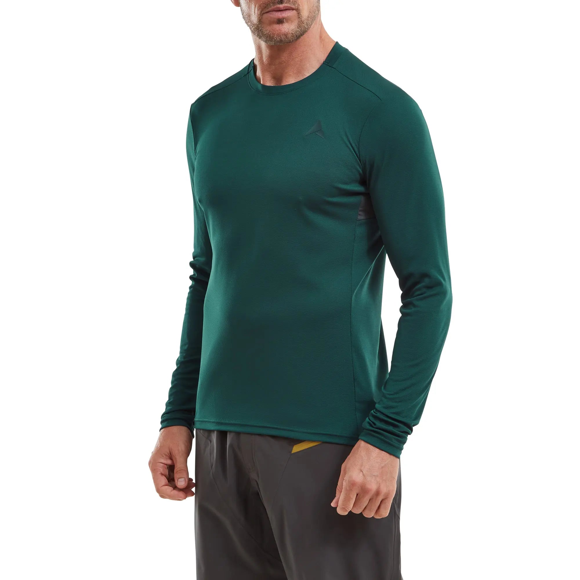 Altura Kielder Lightweight Long Sleeves Cycling Jersey Teal - FREE UK Shipping, FREE 365 Day Returns | Moto Central
