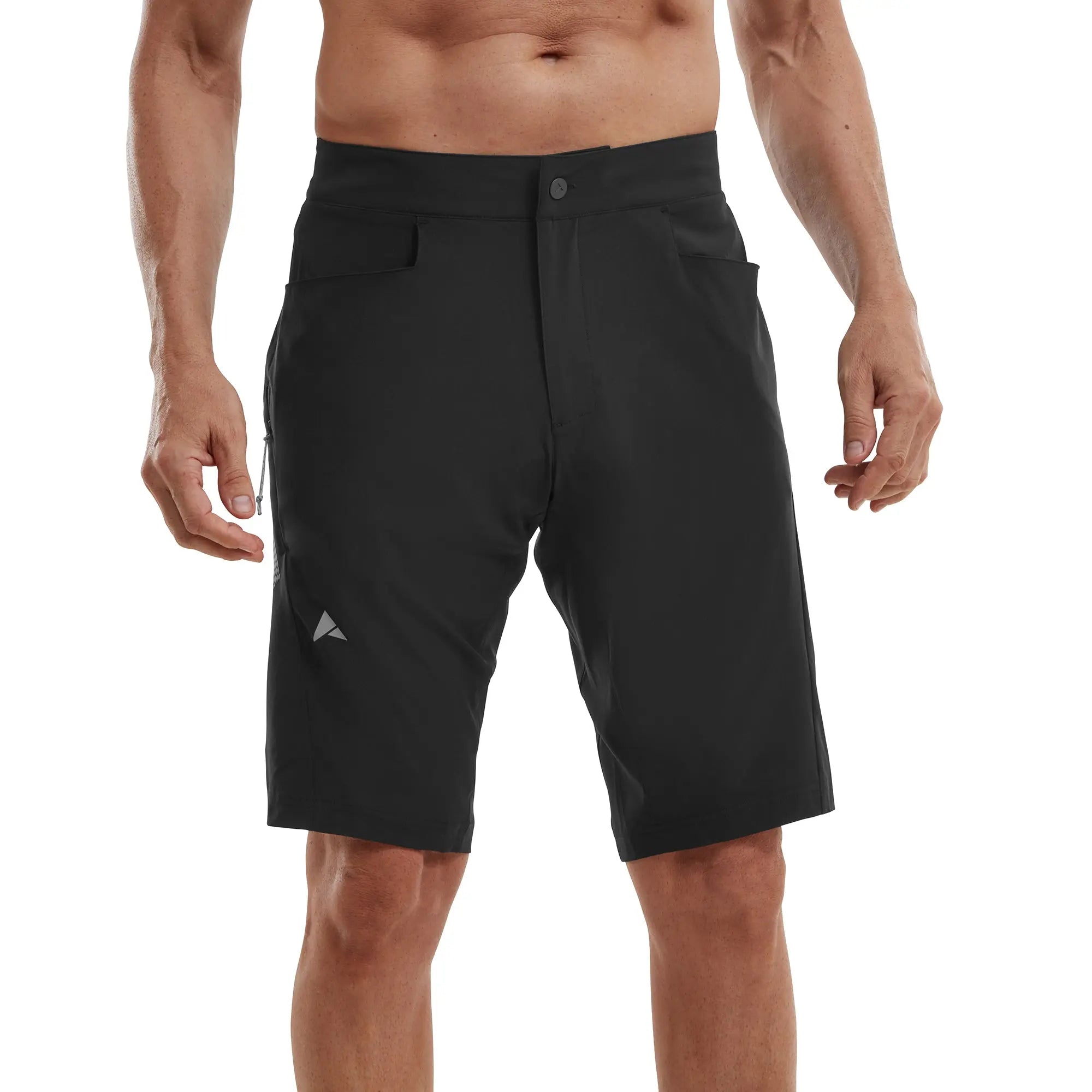 Altura Nightvision Lightweight Cycling Shorts Black - FREE UK Shipping, FREE 365 Day Returns | Moto Central