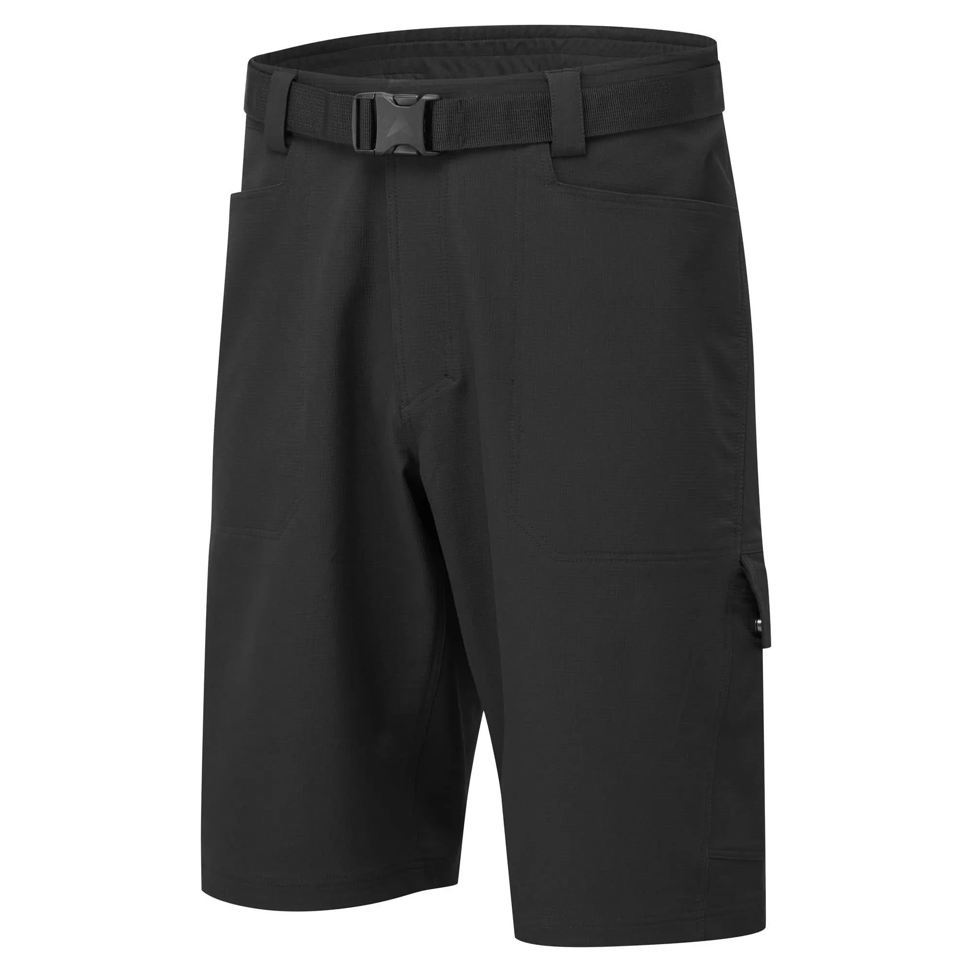 Altura Esker Cargo Baggy Shorts + Liner Black - FREE UK Shipping, FREE 365 Day Returns | Moto Central
