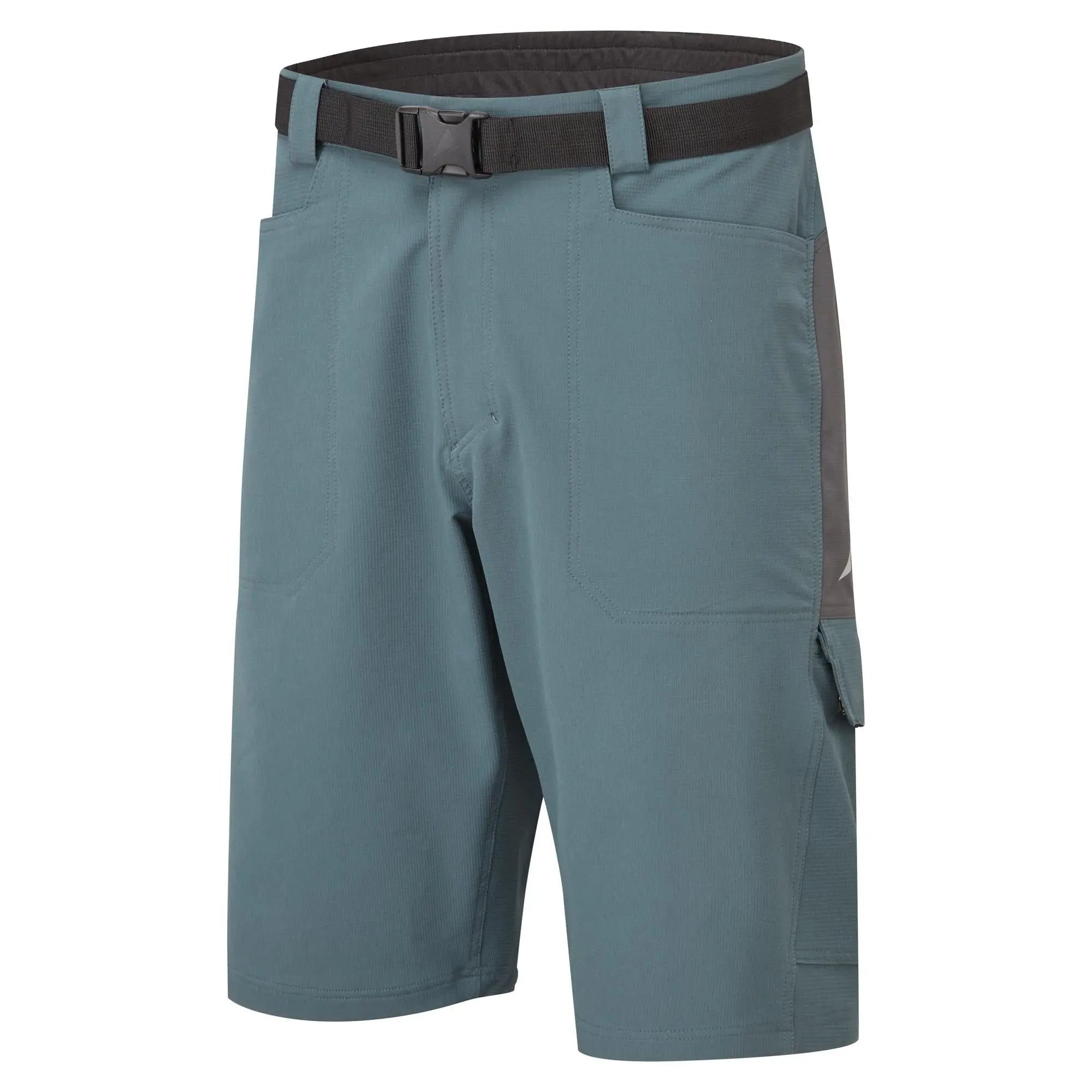 Altura Esker Cargo Baggy Shorts + Liner Slate Grey - FREE UK Shipping, FREE 365 Day Returns | Moto Central