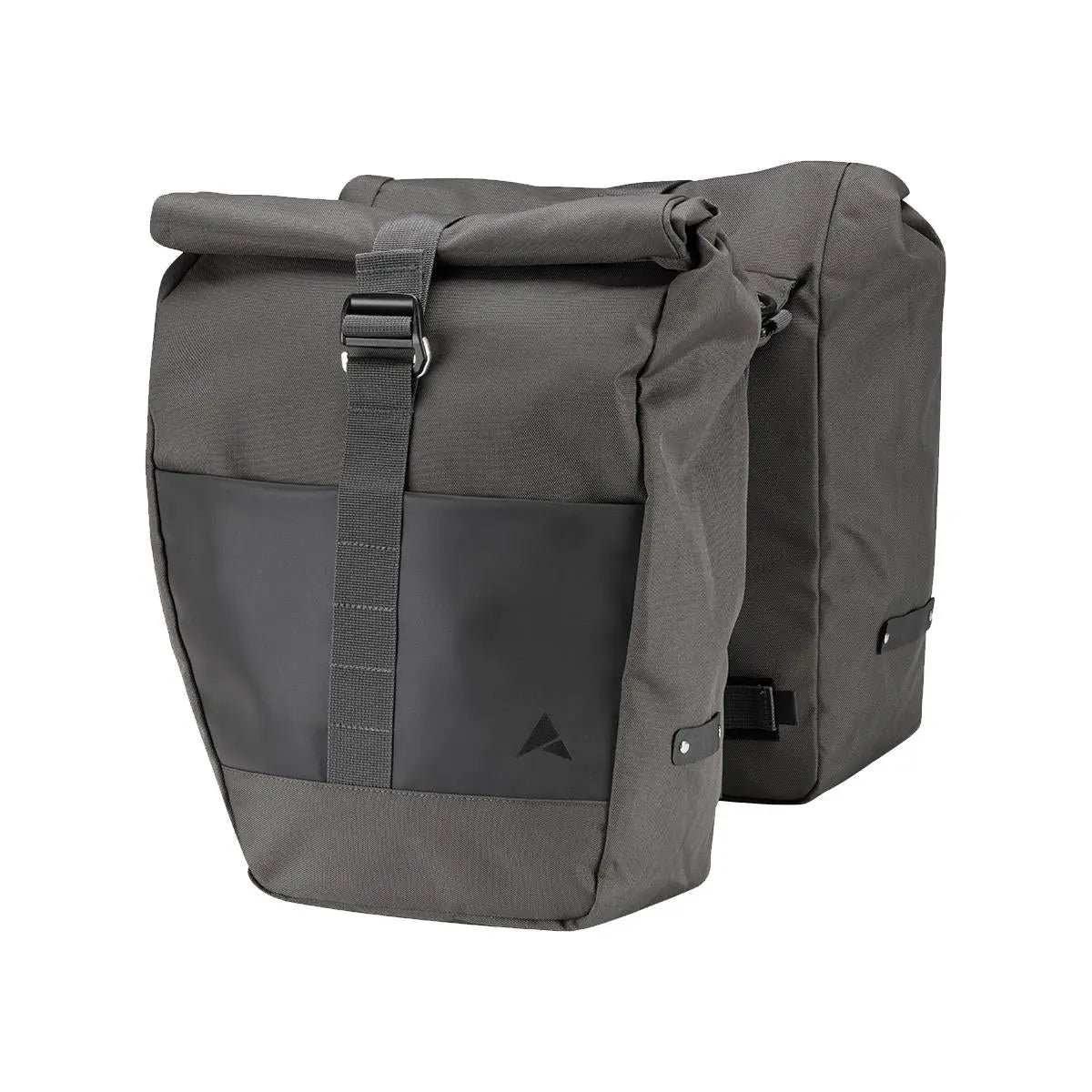 Altura Grid Cycling Pannier Roll Up Pair Charcoal - FREE UK Shipping, FREE 365 Day Returns | Moto Central