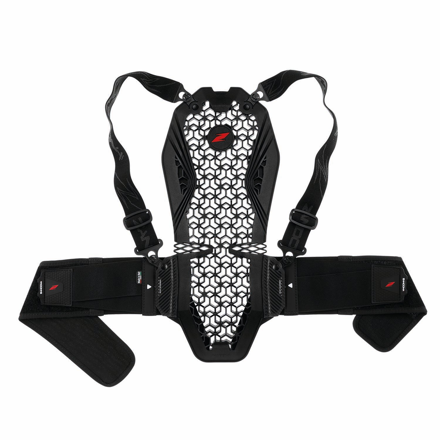 Zandona AIRnet X6 Back Pro Back Protector Black