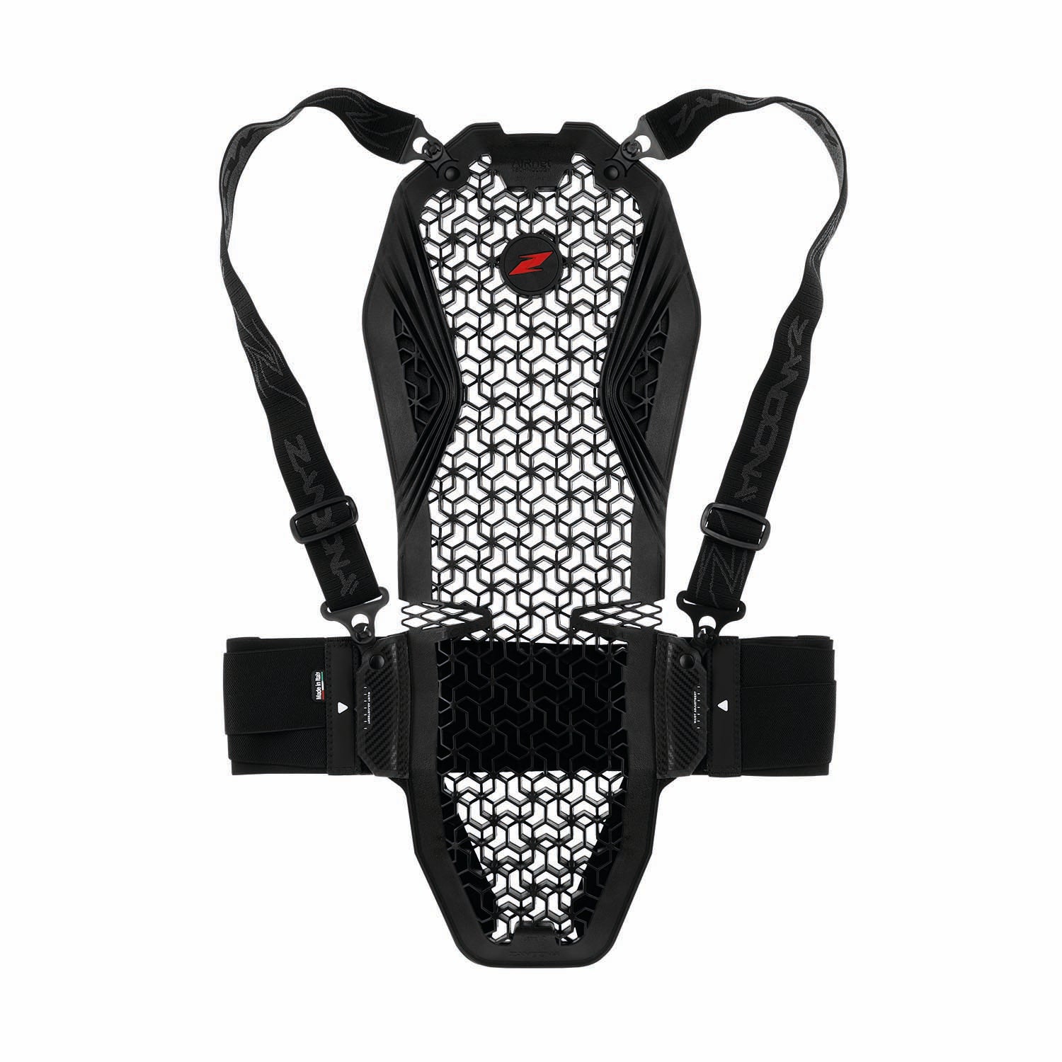 Zandona AIRnet X8 Back Pro Back Protector Black