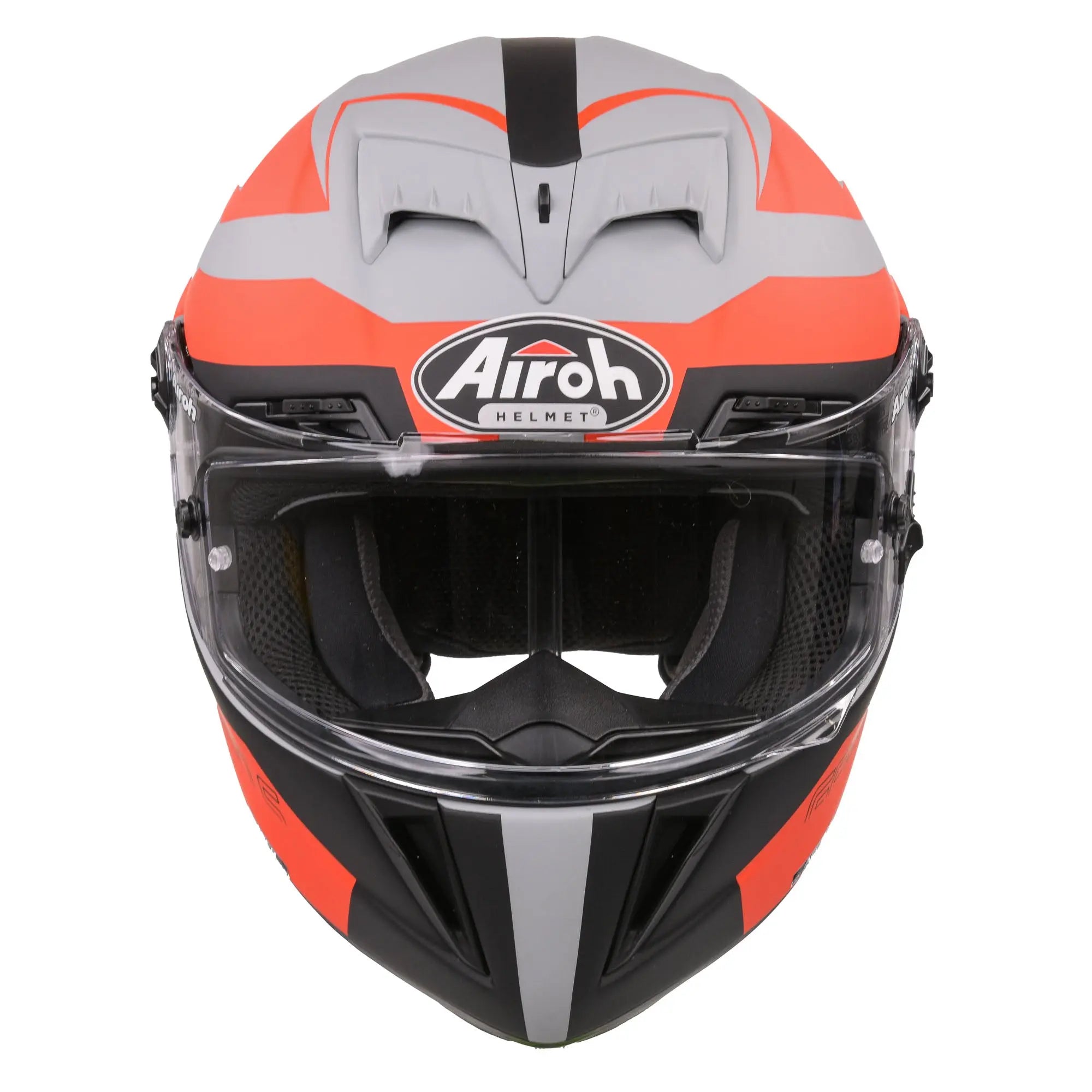 Airoh GP550S Full Face Helmet Matt Orange - FREE UK Shipping, FREE 365 Day Returns | Moto Central