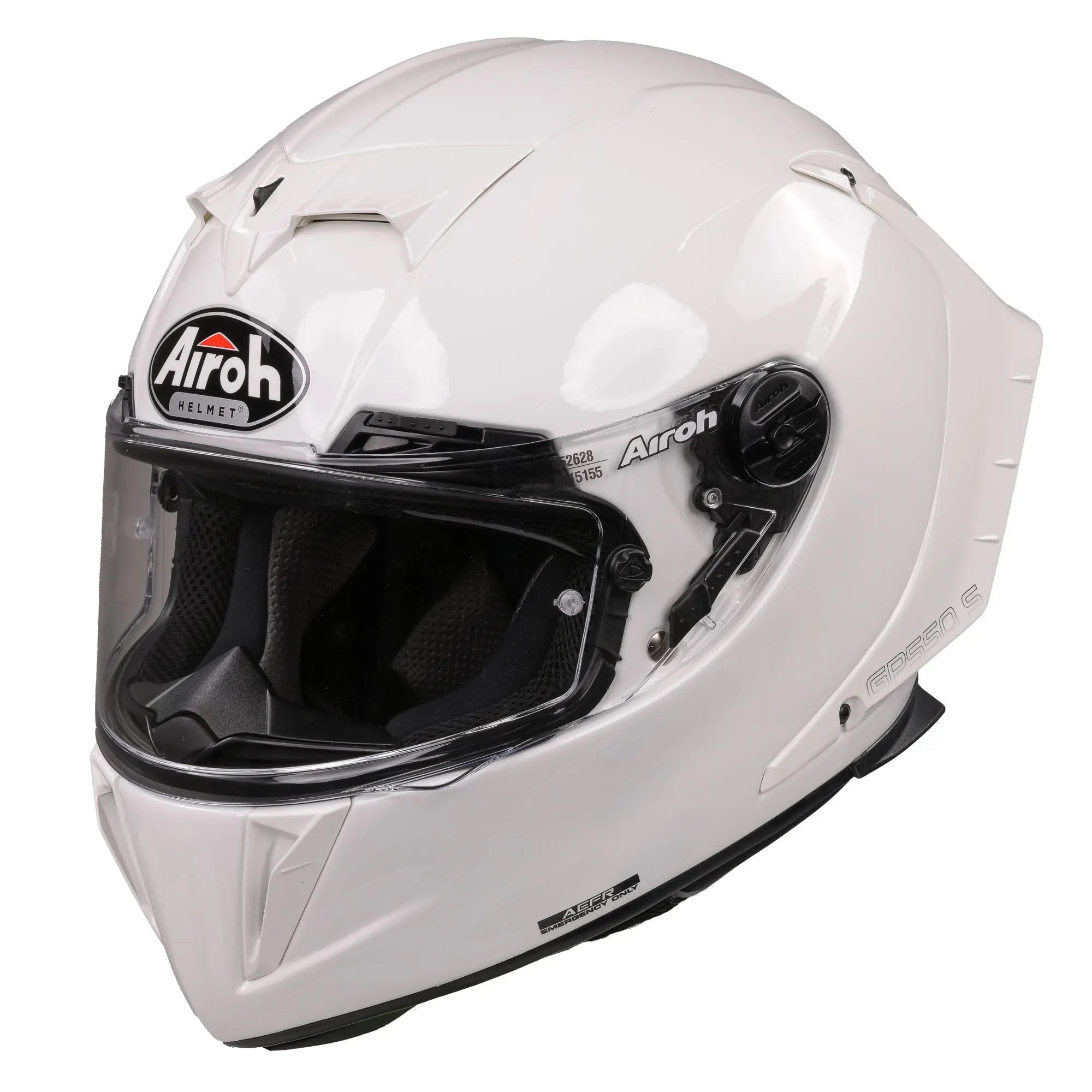 Airoh GP550S Full Face Helmet Gloss White FREE Delivery, FREE Returns