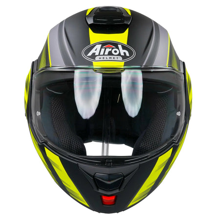 Airoh REV19 Flip-Up Helmet Ikon Matt Yellow FREE Delivery & Returns