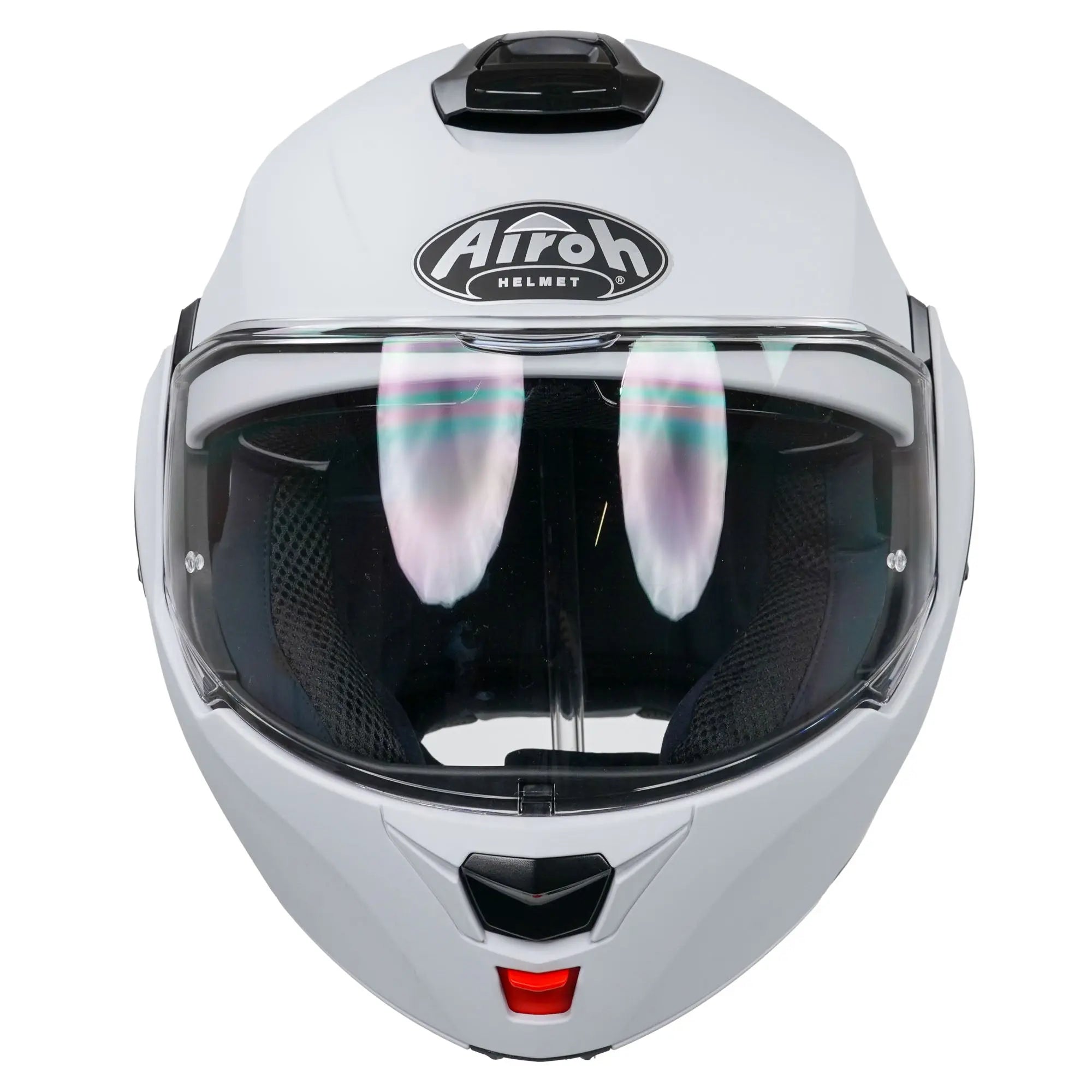 Airoh REV19 Flip-Up Helmet Matt Concrete Grey - FREE UK Shipping, FREE 365 Day Returns | Moto Central
