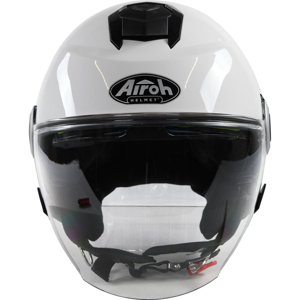 airoh helios helmet Airoh Helios Jet Open Face Helmet Gloss White FREE Delivery & Returns