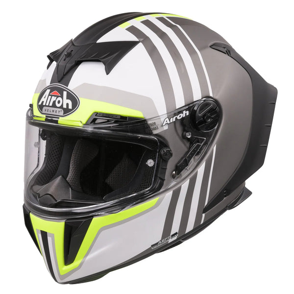 Airoh GP550S Full Face Helmet Matt Skyline Black FREE UK Delivery