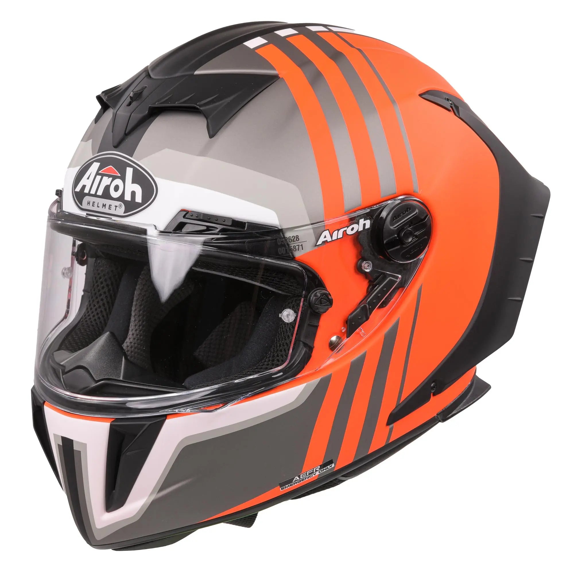 Airoh GP550S Full Face Helmet Matt Skyline Orange FREE UK Delivery