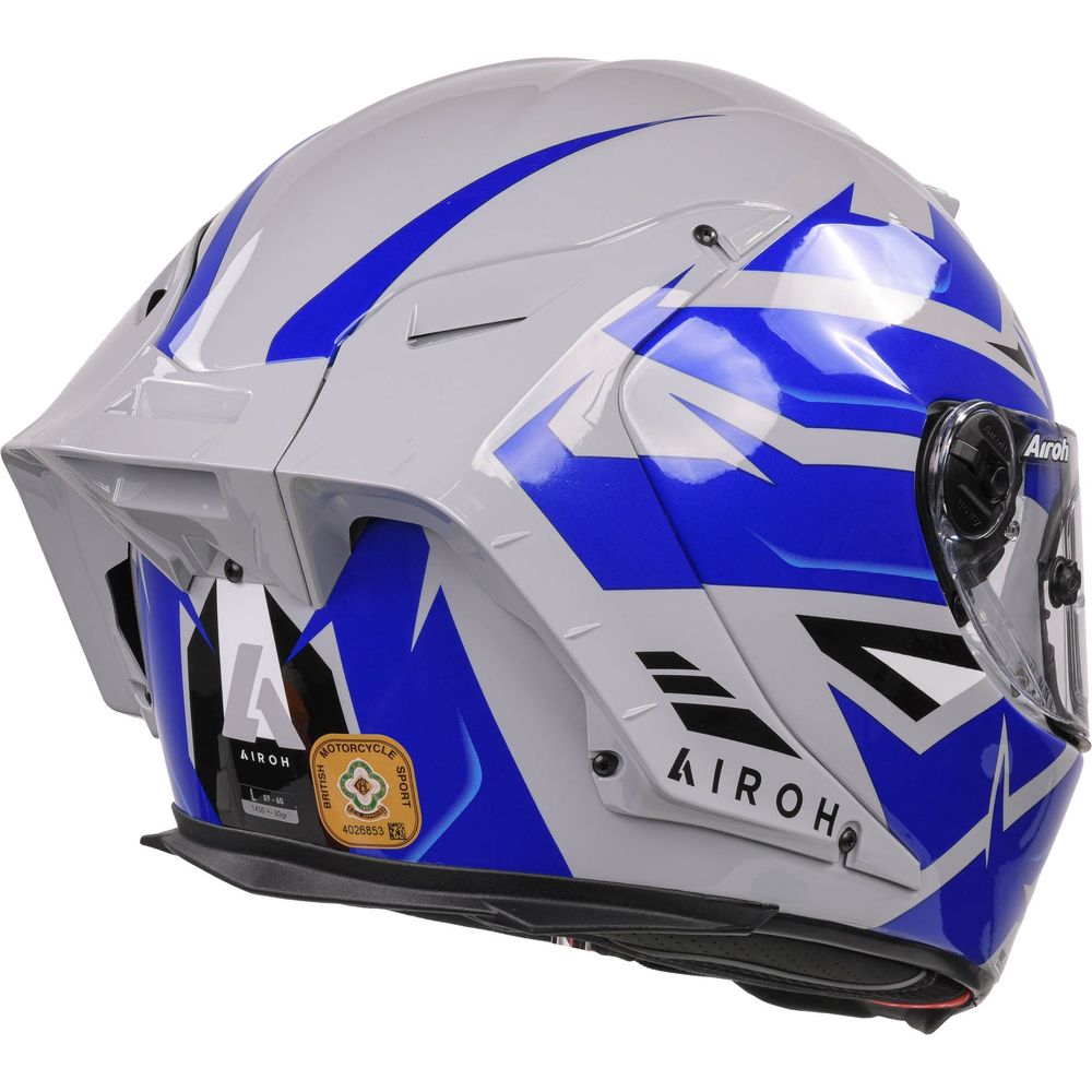 Airoh GP-550 S Wander Gloss Blue