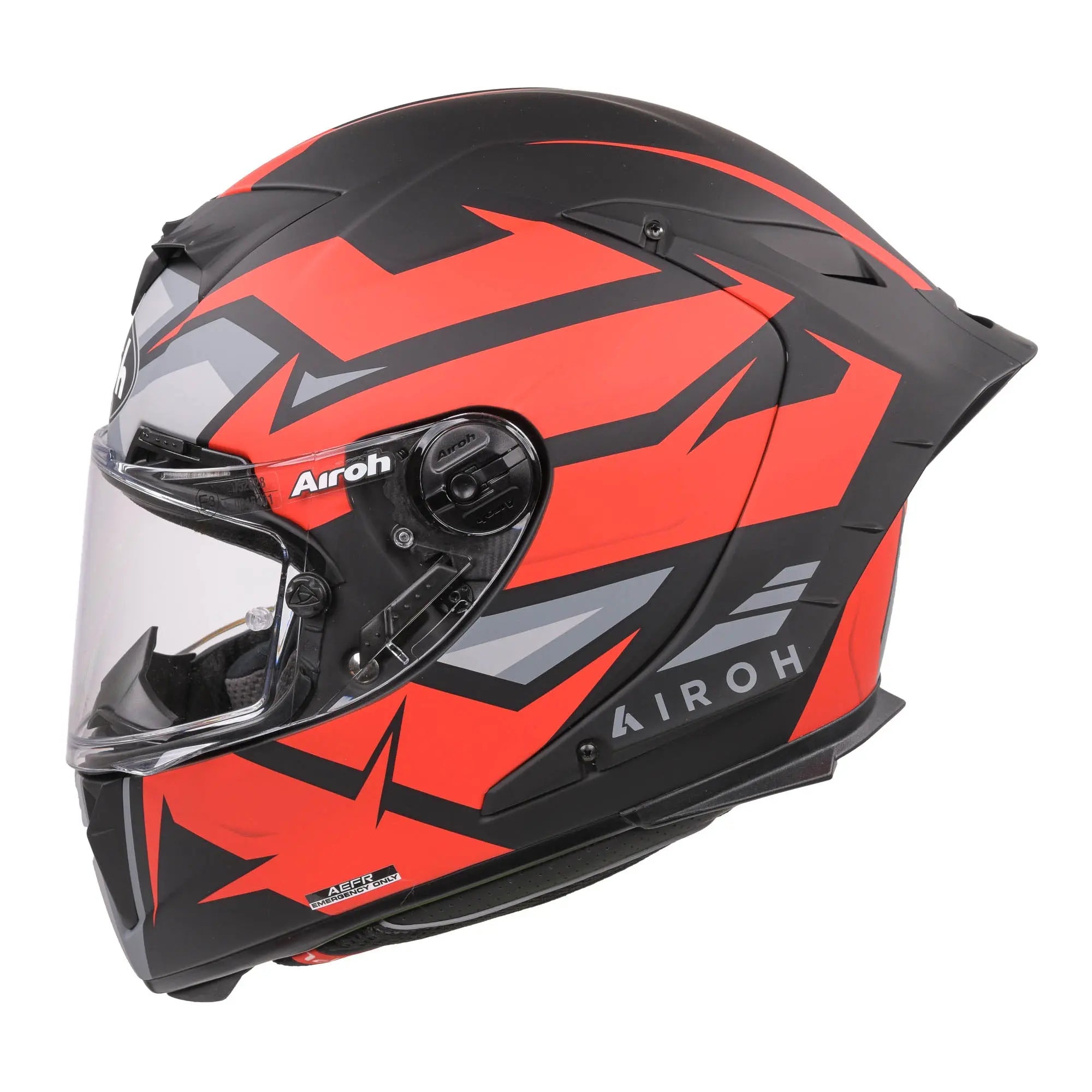 Airoh GP550S Full Face Helmet Wander Matt Red FREE Delivery & Returns