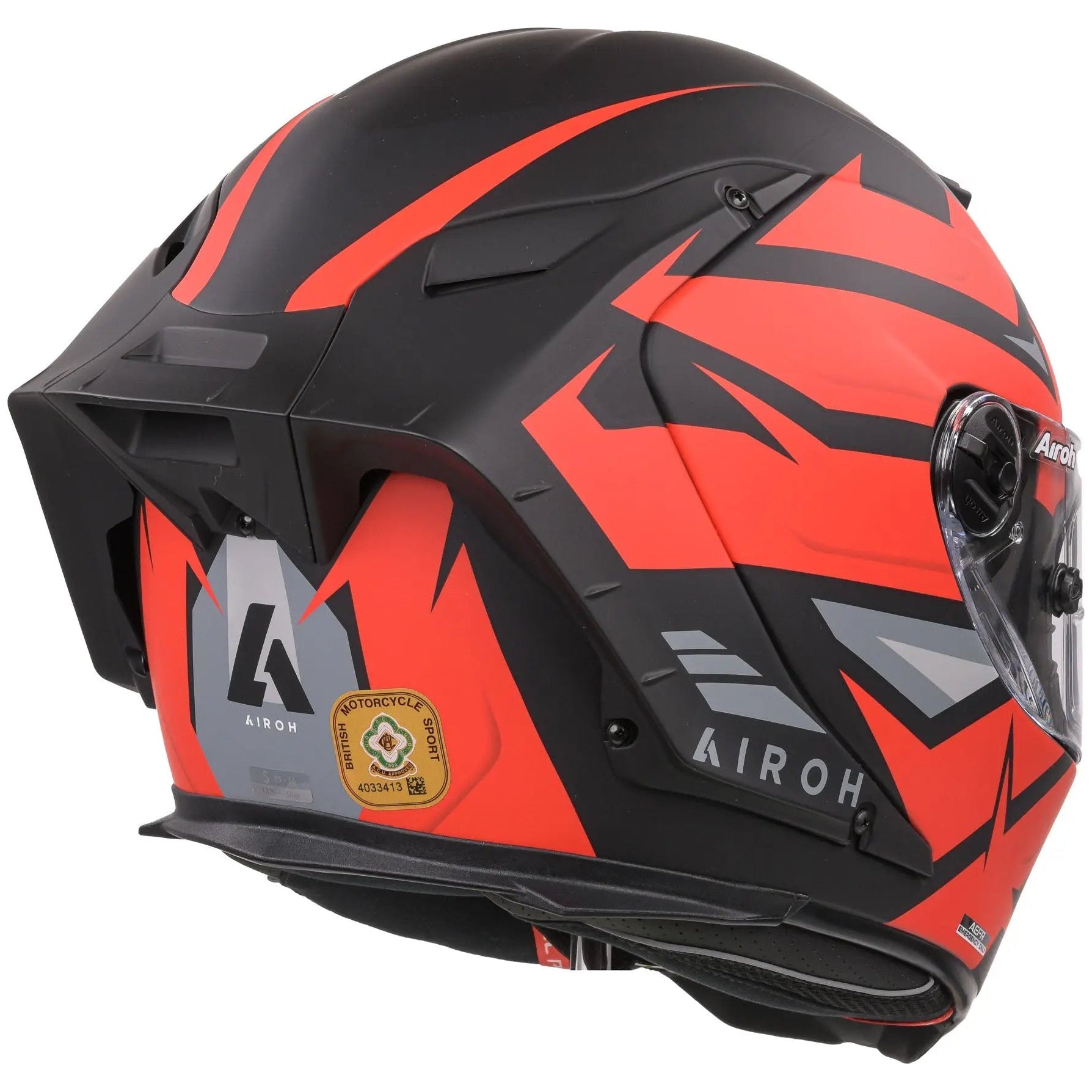 Airoh GP550S Full Face Helmet Wander Matt Red FREE Delivery & Returns