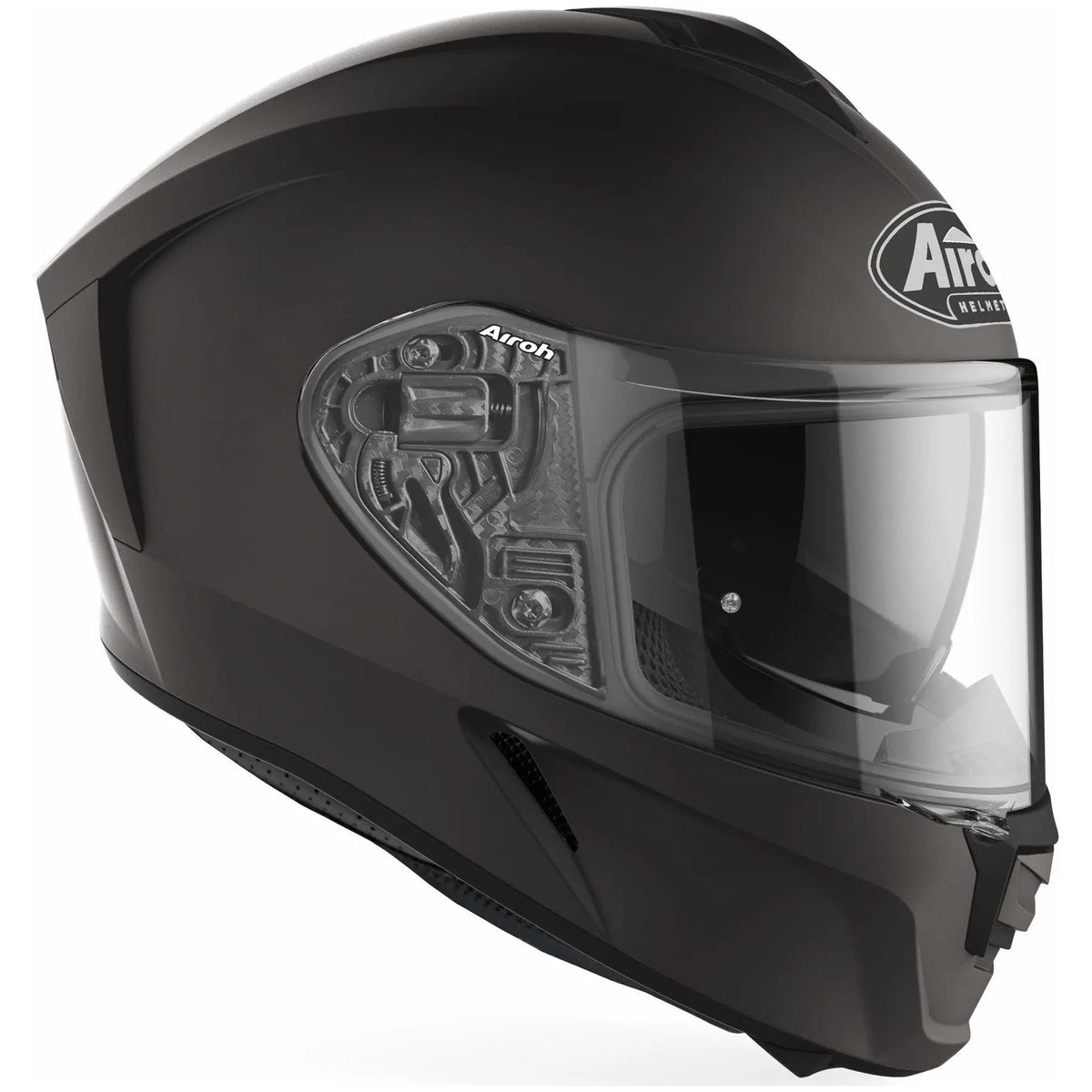 Airoh Spark Full Face Helmet Matt Black - FREE UK Shipping, FREE 365 Day Returns | Moto Central