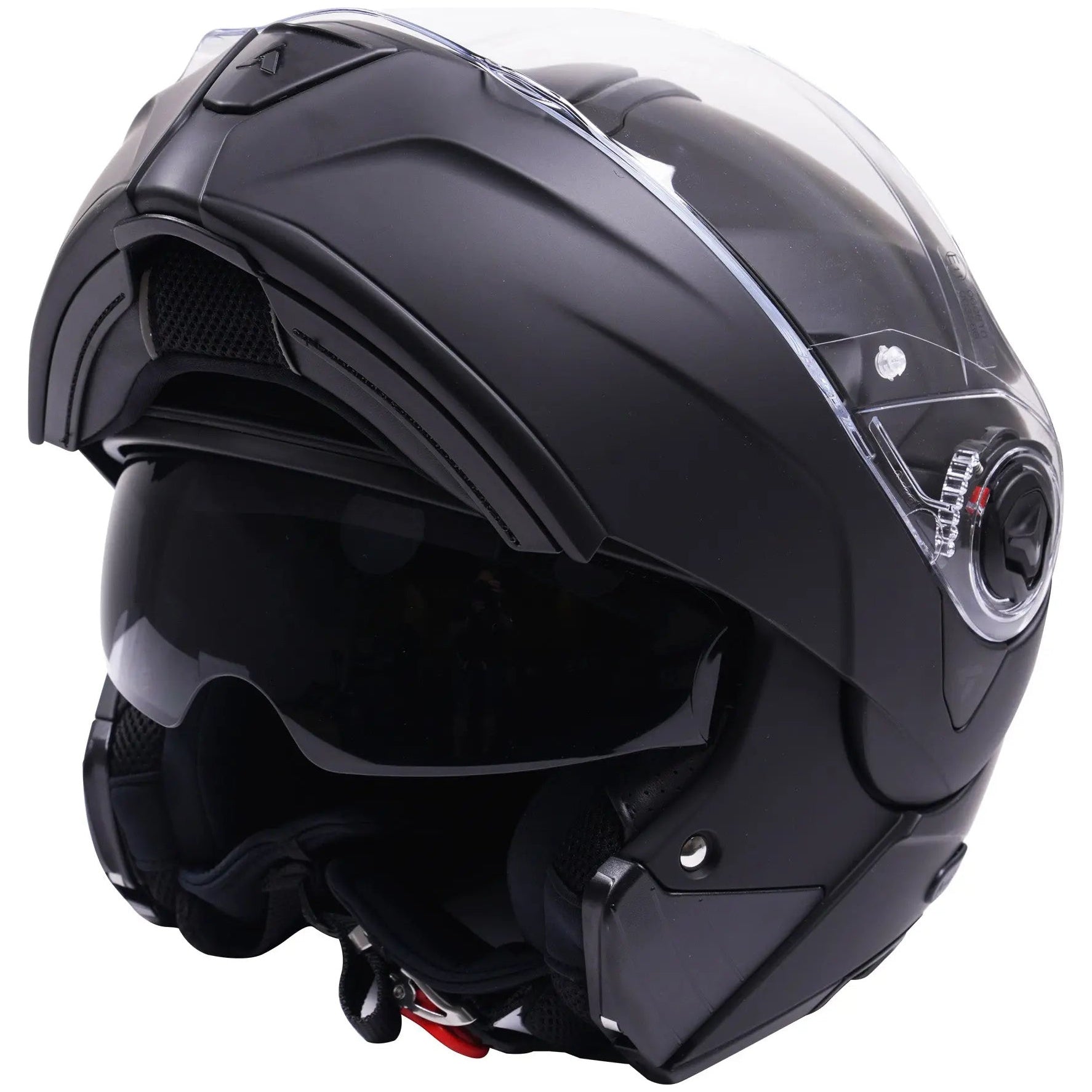 Airoh Specktre Flip-Up Helmet Matt Black - FREE UK Shipping, FREE 365 Day Returns | Moto Central