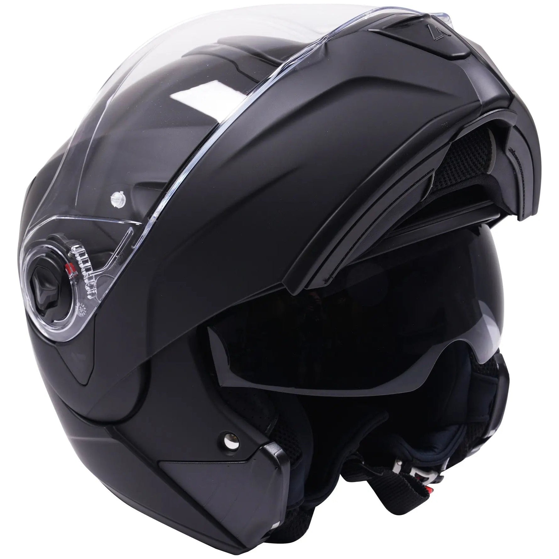 Airoh Specktre Flip-Up Helmet Matt Black - FREE UK Shipping, FREE 365 Day Returns | Moto Central