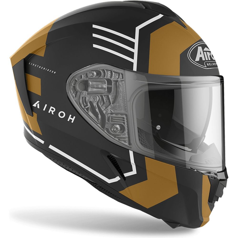 Airoh Spark Thrill Matt Gold