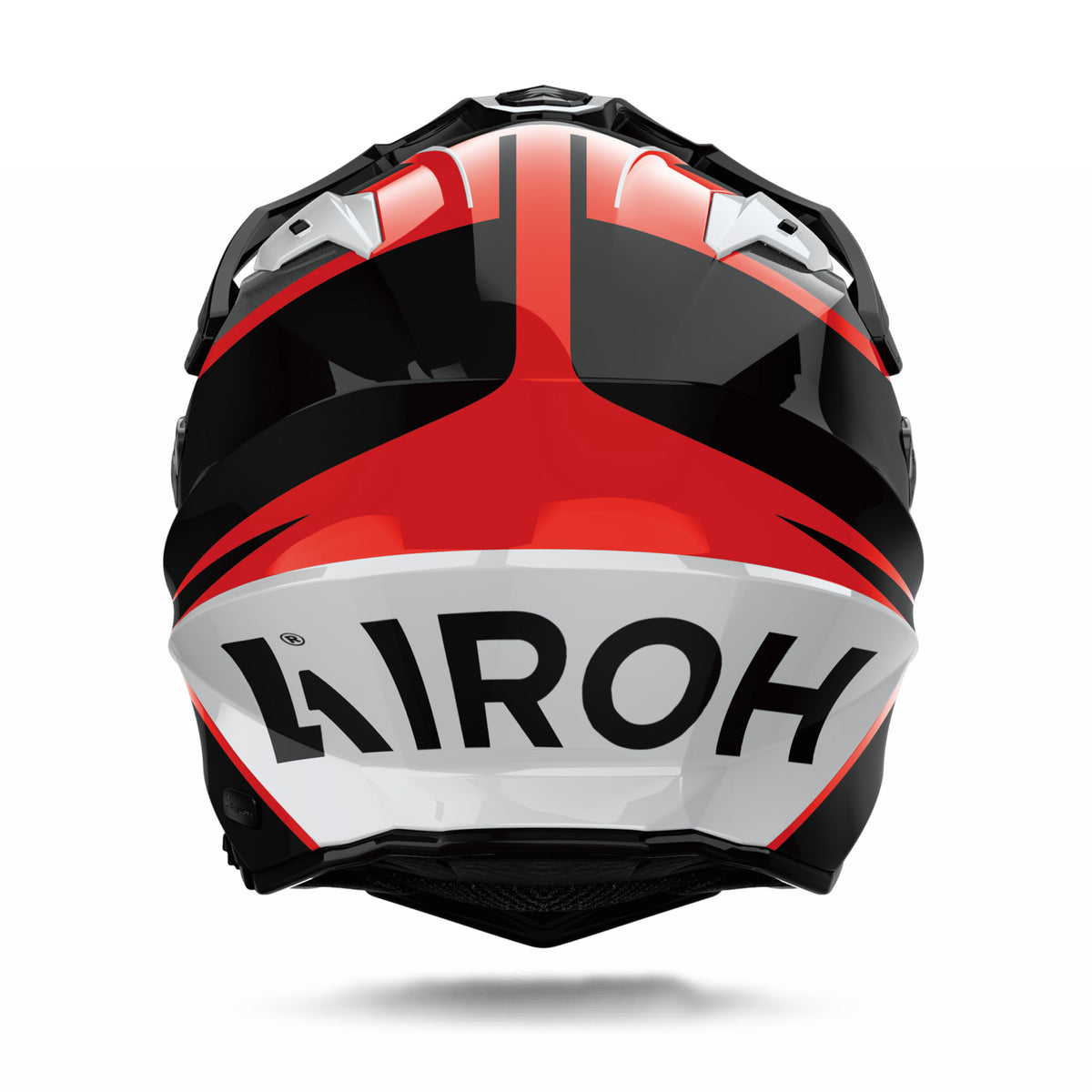 Airoh Commander 2 Gloss Skip Red FREE UK Delivery, FREE 365 Day Returns | Moto Central