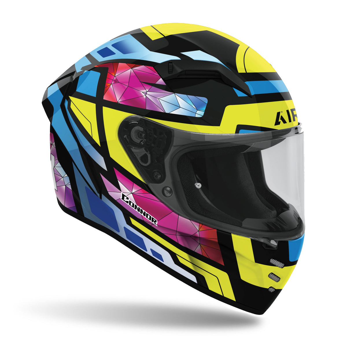 Airoh Connor Gloss Stellar FREE UK Delivery, FREE 365 Day Returns | Moto Central