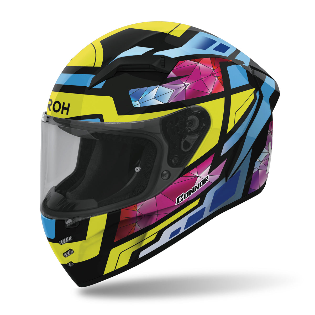 Airoh Connor Gloss Stellar FREE UK Delivery, FREE 365 Day Returns | Moto Central