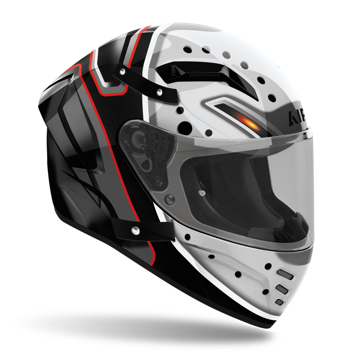 Airoh Connor Gloss Masker FREE UK Delivery, FREE 365 Day Returns | Moto Central