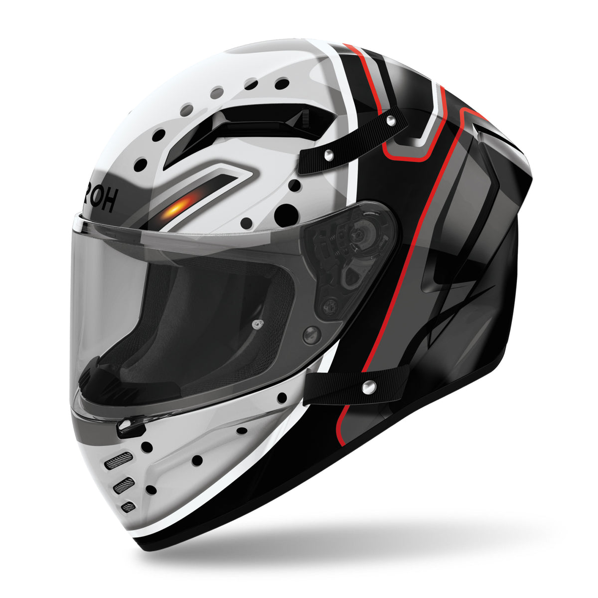Airoh Connor Gloss Masker FREE UK Delivery, FREE 365 Day Returns | Moto Central
