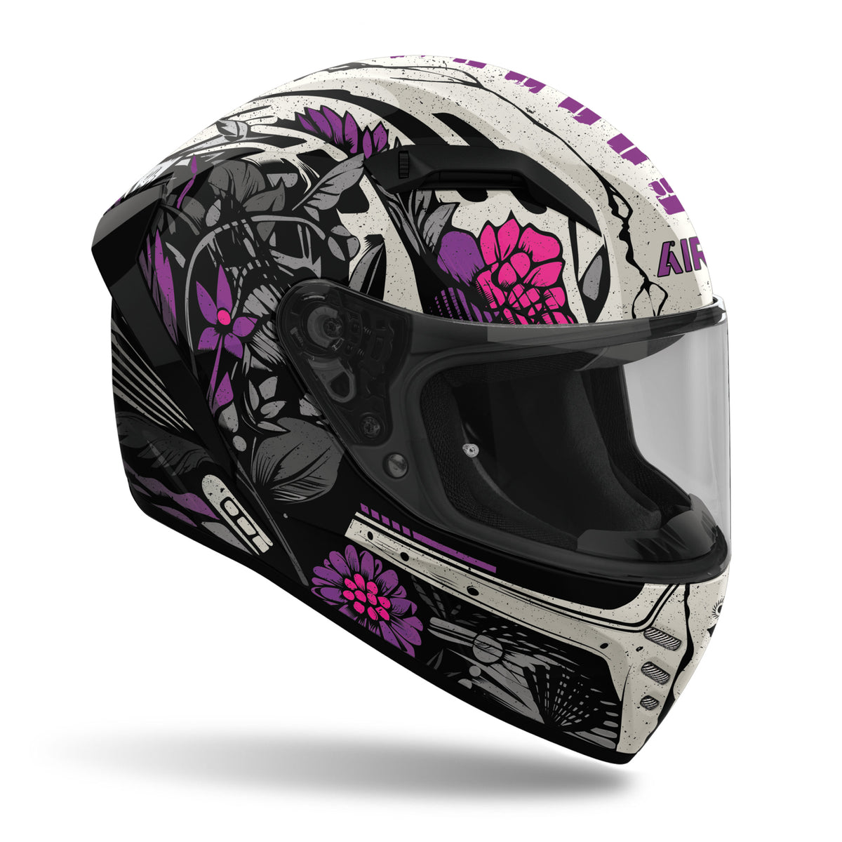 Airoh Connor Gloss Bloom FREE UK Delivery, FREE 365 Day Returns | Moto Central