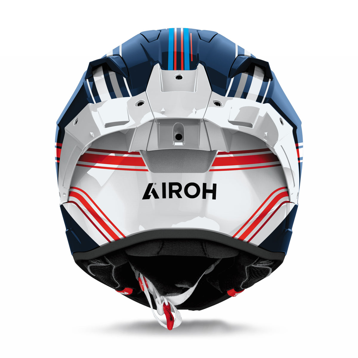 Airoh GP-800 Gloss Hurricane FREE UK Delivery, FREE 365 Day Returns | Moto Central