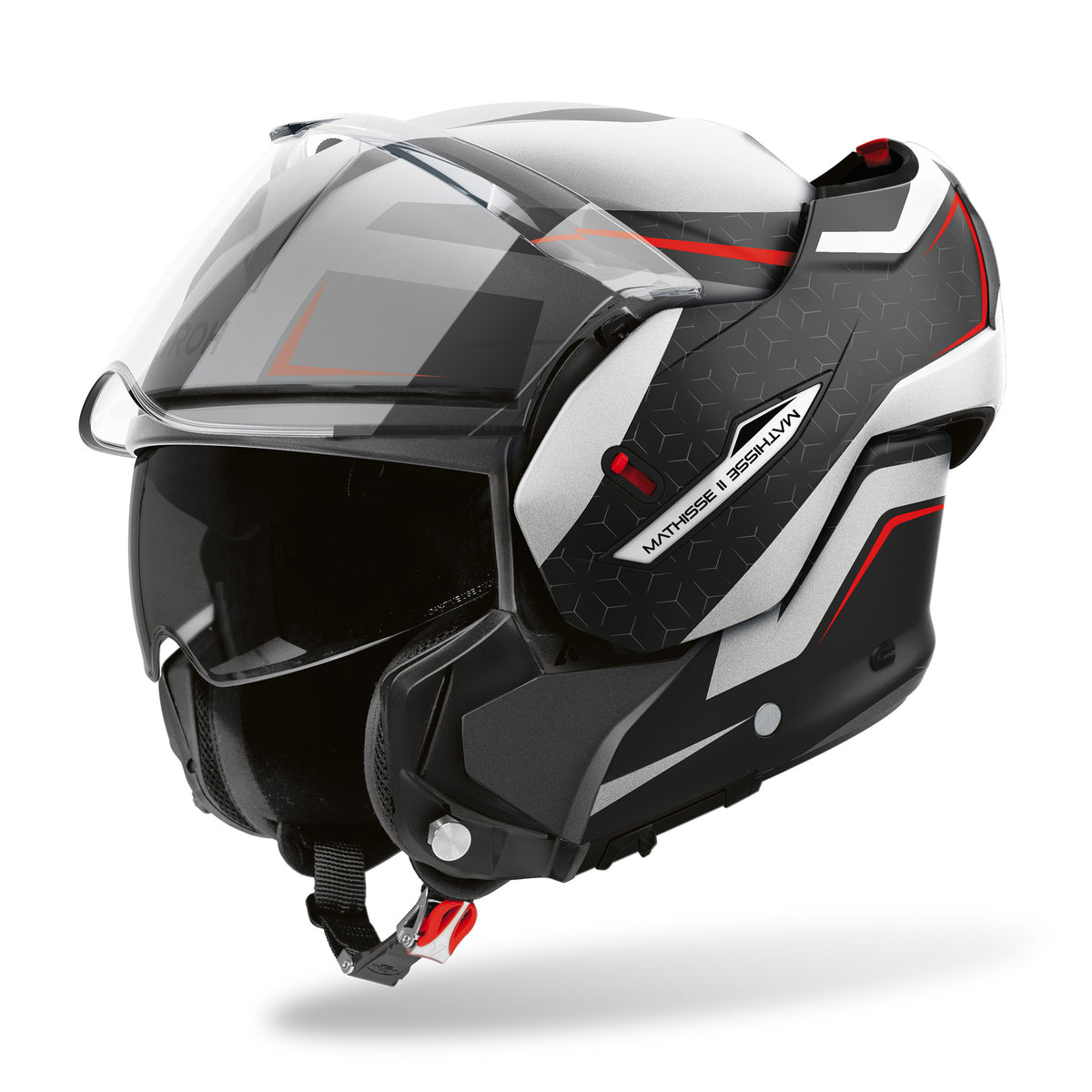 Airoh Mathisse 2 Matt Magnet FREE UK Delivery, FREE 365 Day Returns | Moto Central