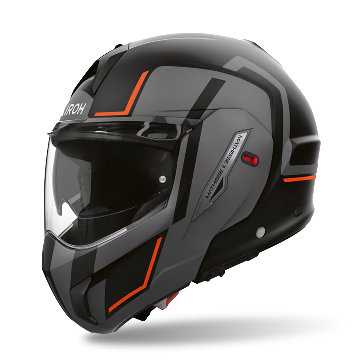 Airoh Mathisse 2 Matt Genius Orange FREE UK Delivery, FREE 365 Day Returns | Moto Central