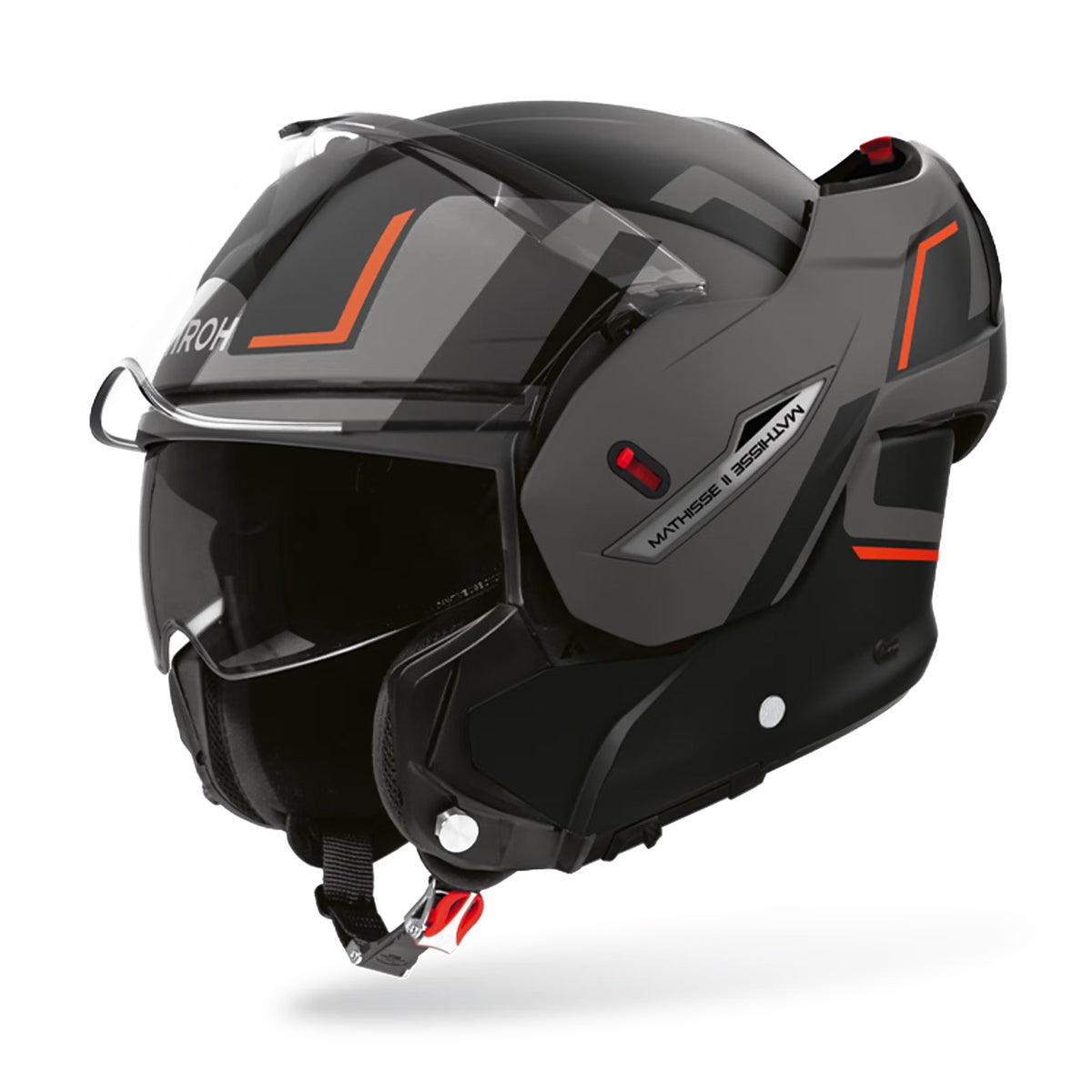 Airoh Mathisse 2 Matt Genius Orange FREE UK Delivery, FREE 365 Day Returns | Moto Central