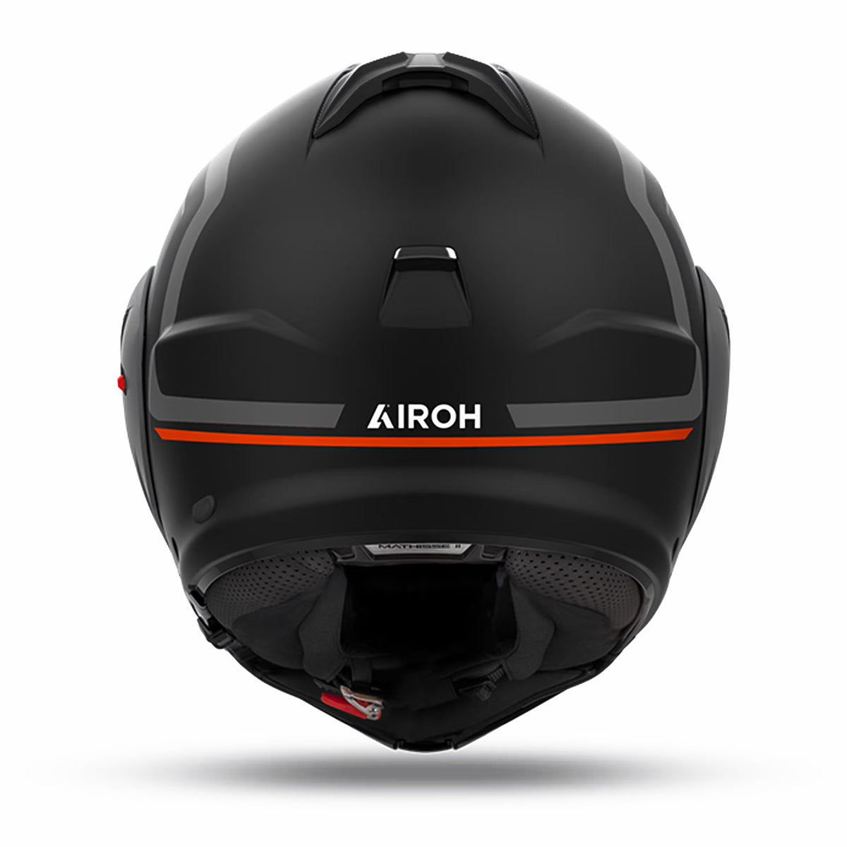 Airoh Mathisse 2 Matt Genius Orange FREE UK Delivery, FREE 365 Day Returns | Moto Central