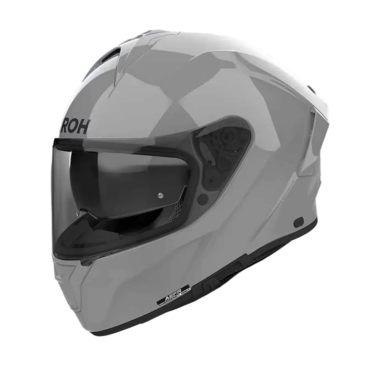Airoh Spark 2 Gloss Cement Grey FREE UK Delivery, FREE 365 Day Returns | Moto Central