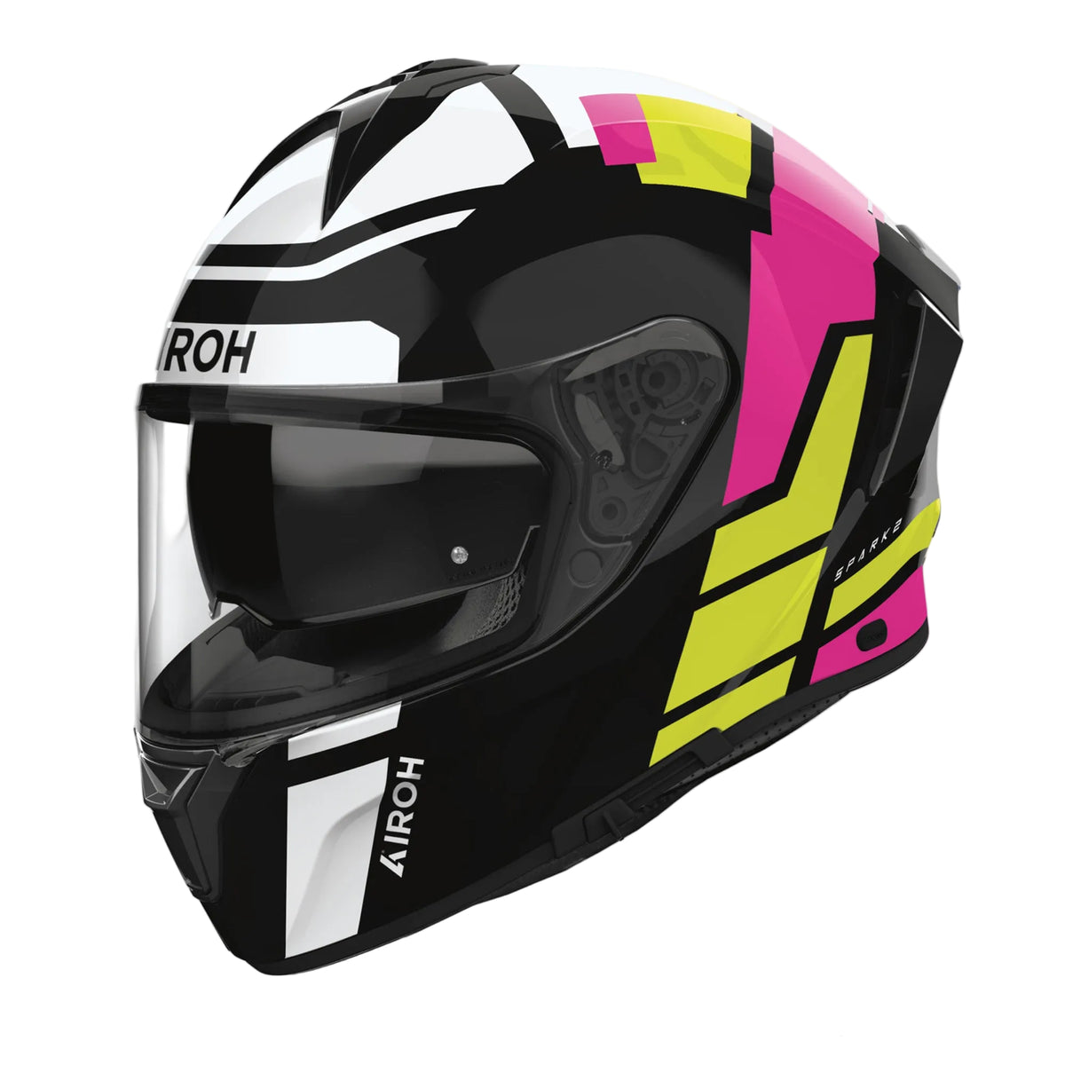 Airoh Spark 2 Gloss Lively Mint FREE UK Delivery, FREE 365 Day Returns | Moto Central