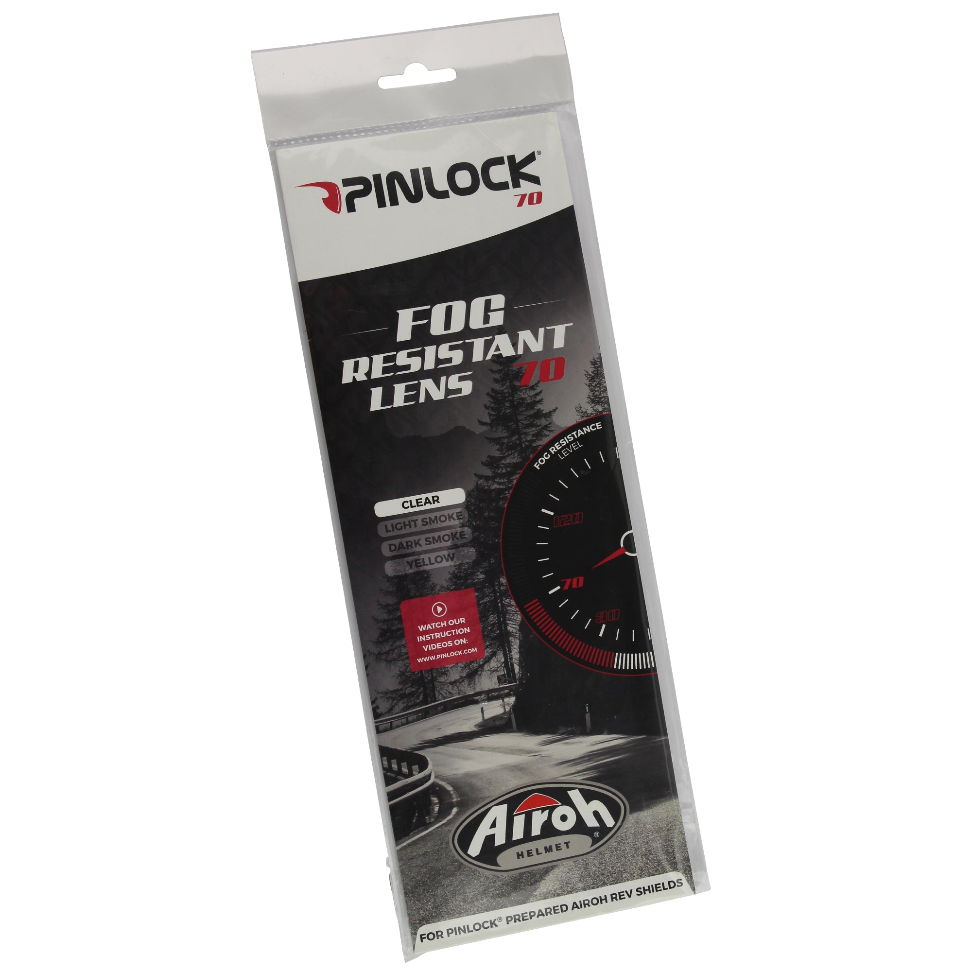 Airoh Pinlock 70 Fog Resistant Lens Clear Airoh REV19 / REV Helmet