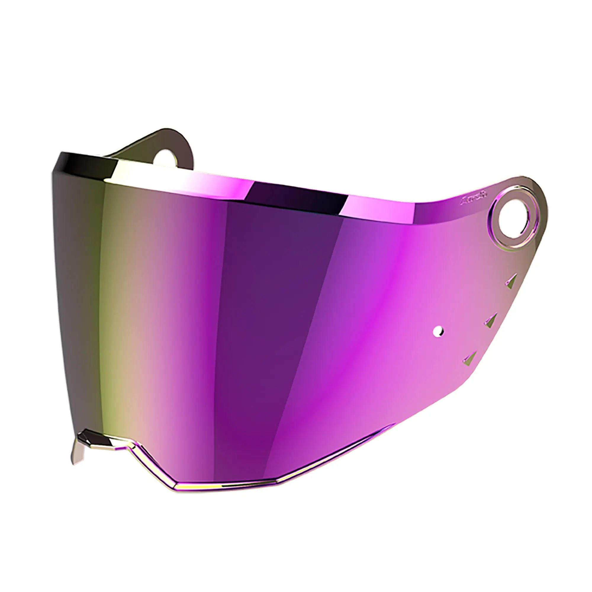 Airoh Bandit Visor Mirror Iridium FREE UK Delivery, FREE 365 Day Returns | Moto Central
