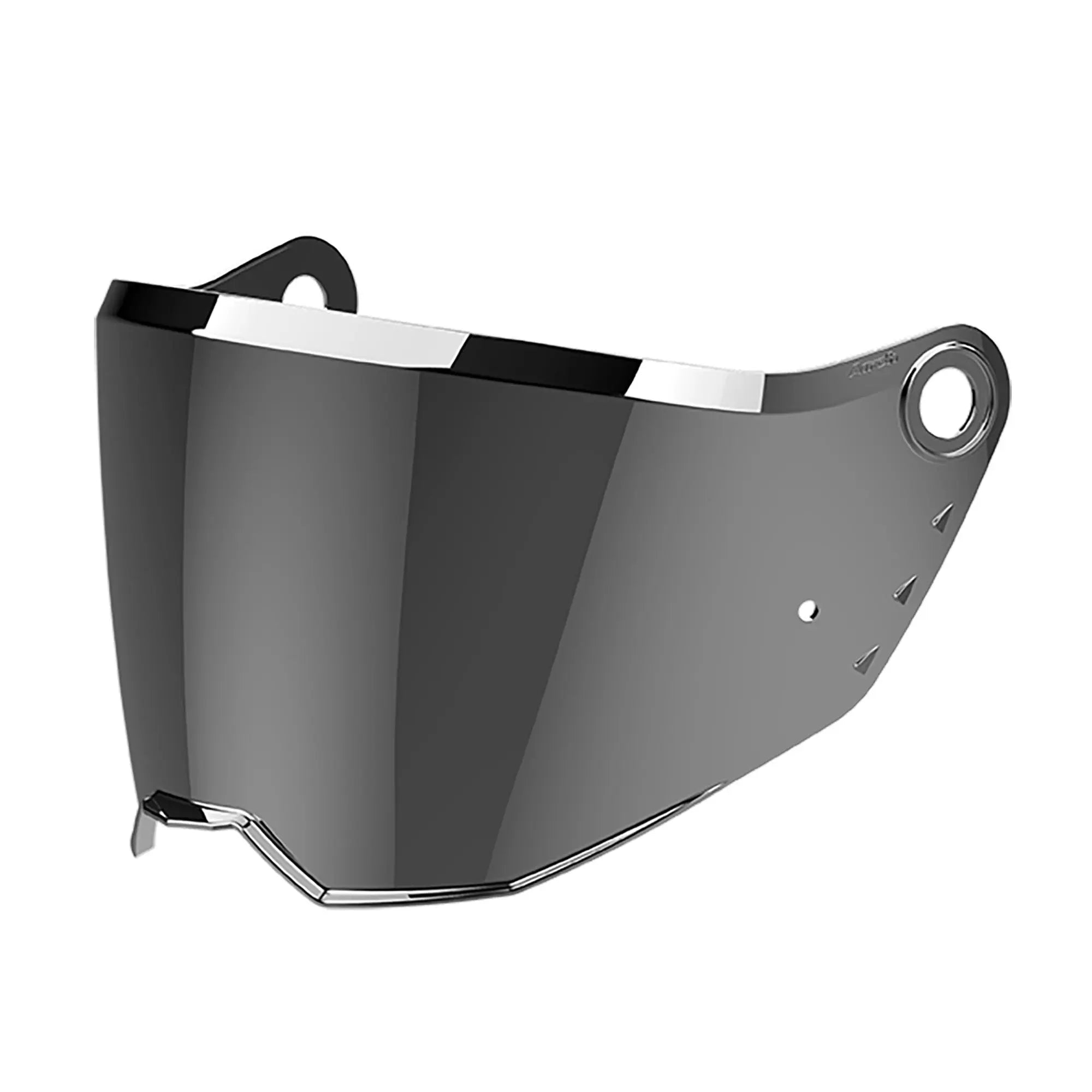 Airoh Bandit Visor Mirror Silver FREE UK Delivery, FREE 365 Day Returns | Moto Central