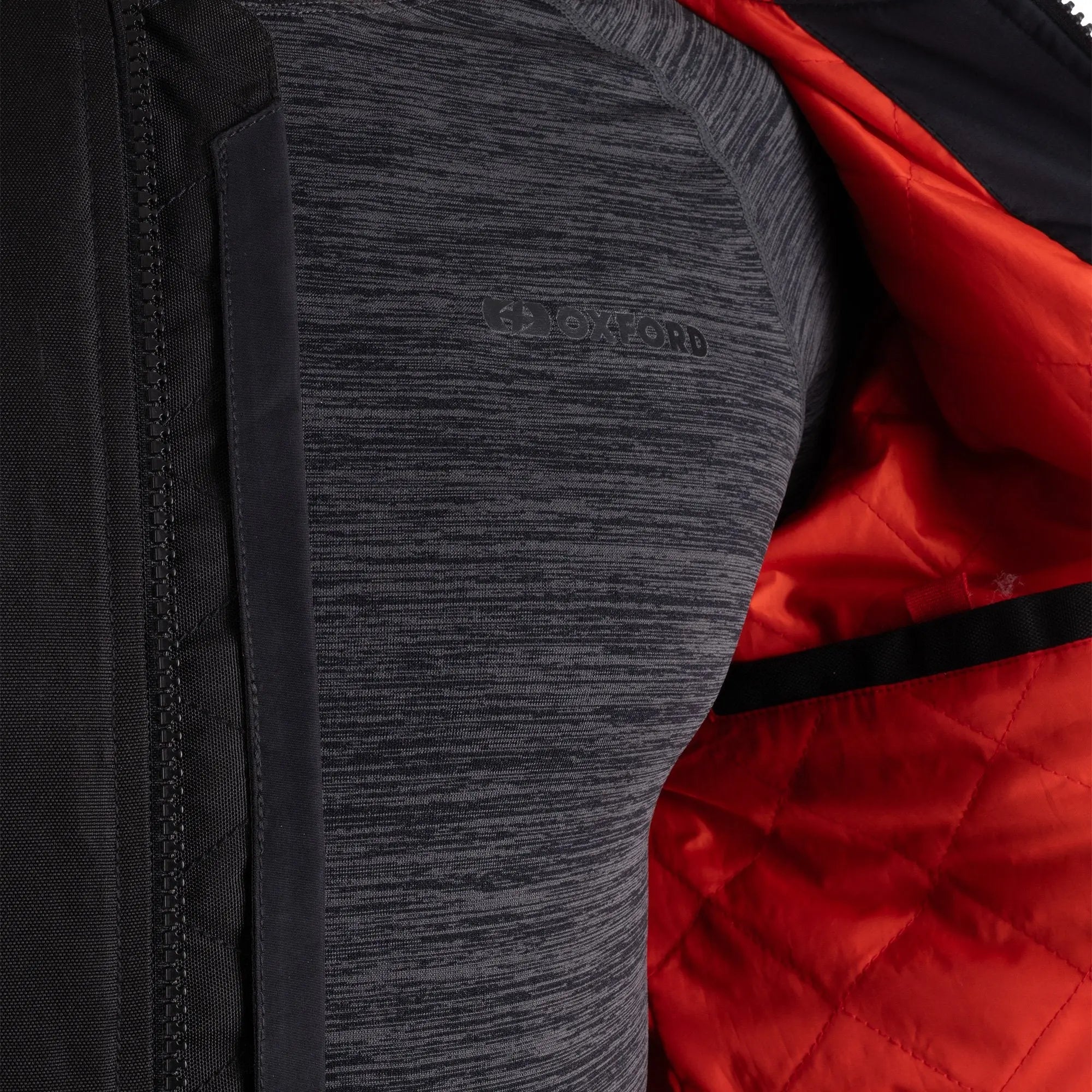 ARMR Bomber 2.0 Textile Jacket Black  - FREE UK Shipping, FREE 365 Day Returns | Moto Central