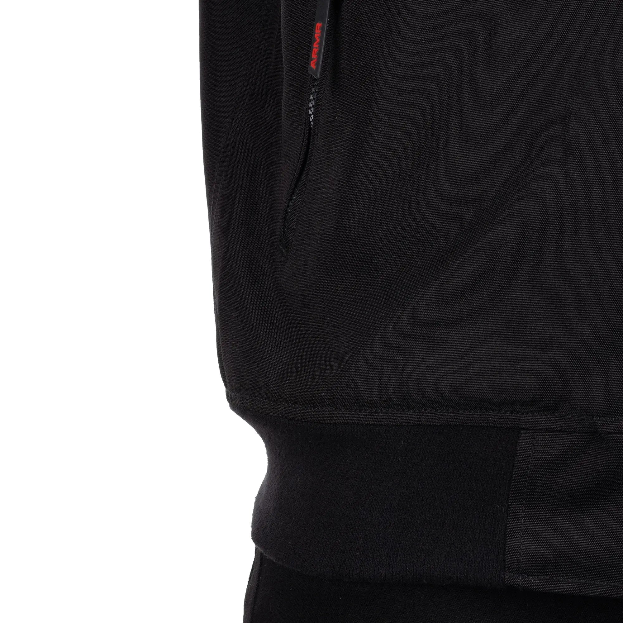 ARMR Bomber 2.0 Textile Jacket Black  - FREE UK Shipping, FREE 365 Day Returns | Moto Central