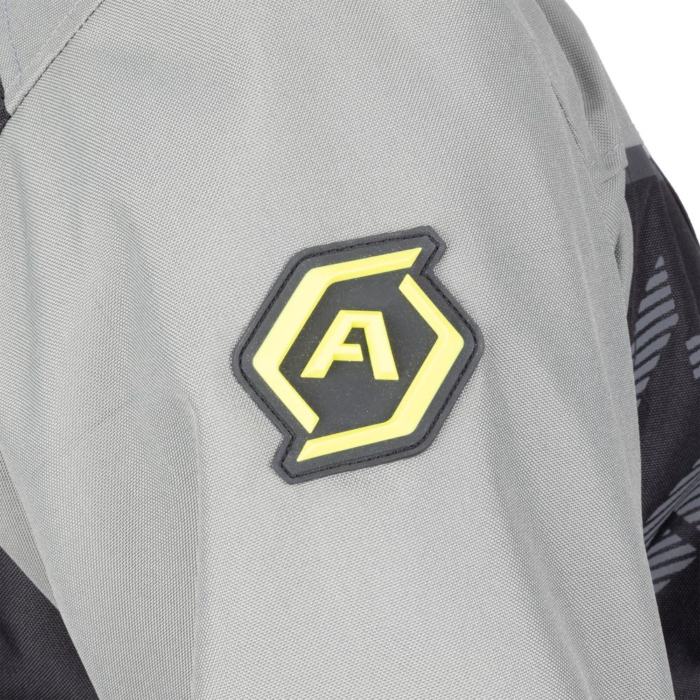 ARMR Suko 1.0 Waterproof Textile Jacket Green / Fluo Yellow