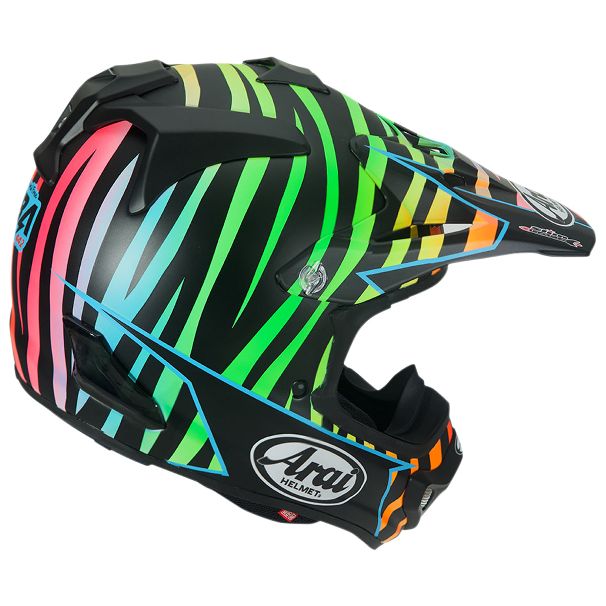 Arai MX-V Evo Van Beveren Black