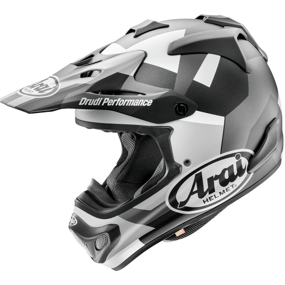 Arai MX-V Block Black