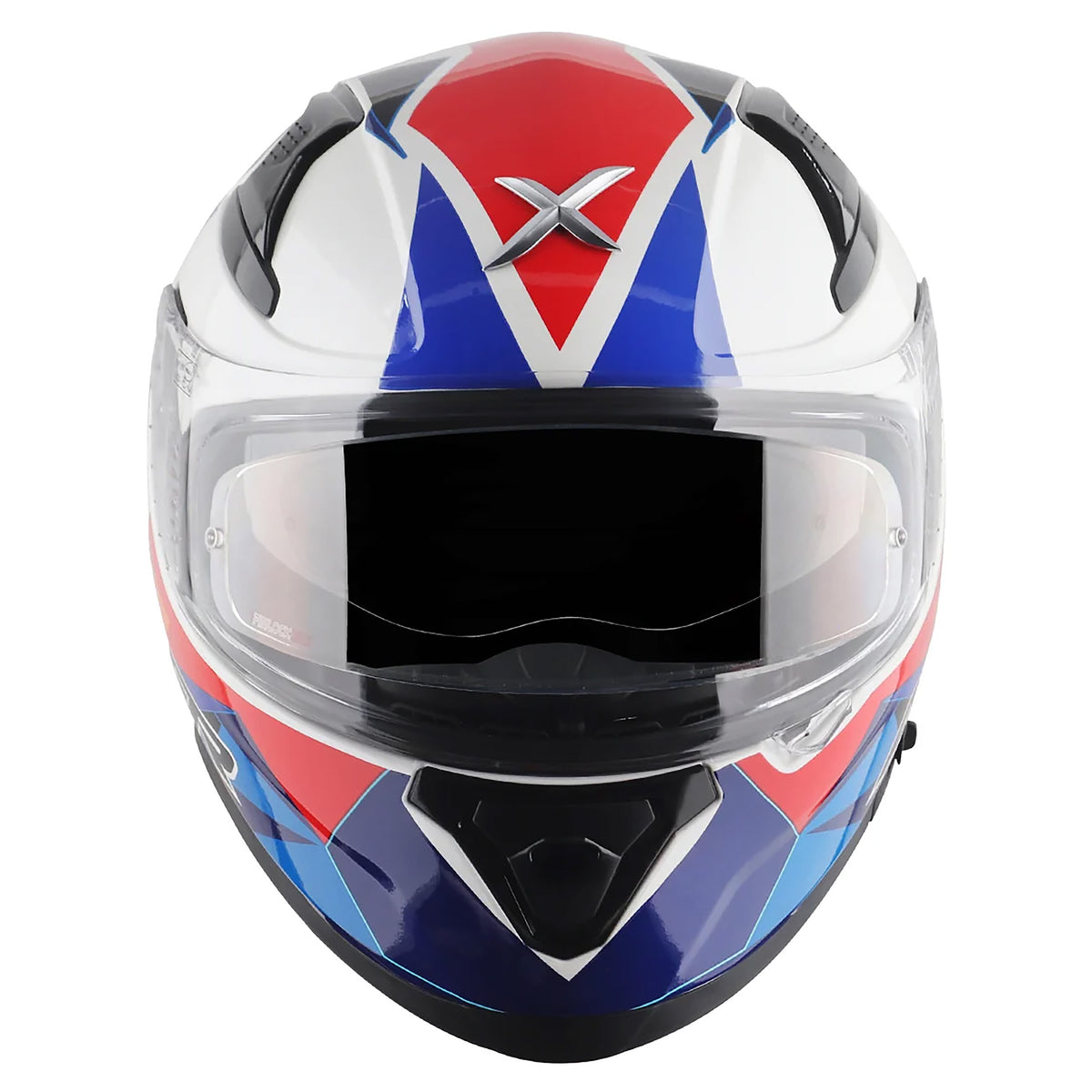 Axor Apex Prism Gloss White / Red FREE UK Delivery, FREE 365 Day Returns | Moto Central