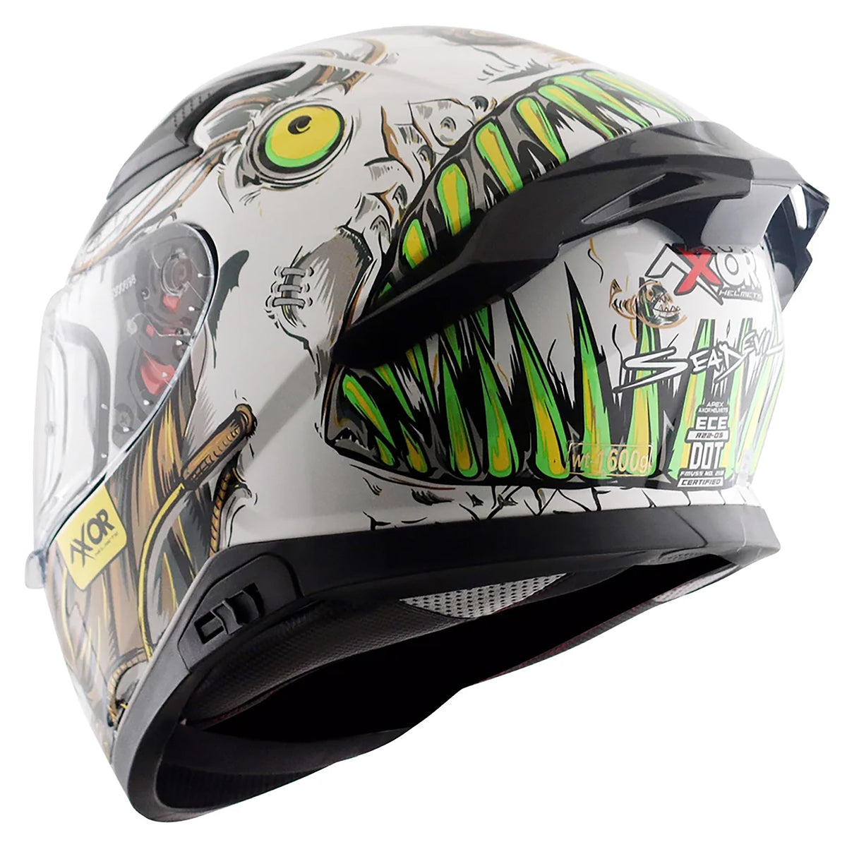 Axor Apex Sea Devil Gloss White / Gold FREE UK Delivery, FREE 365 Day Returns | Moto Central