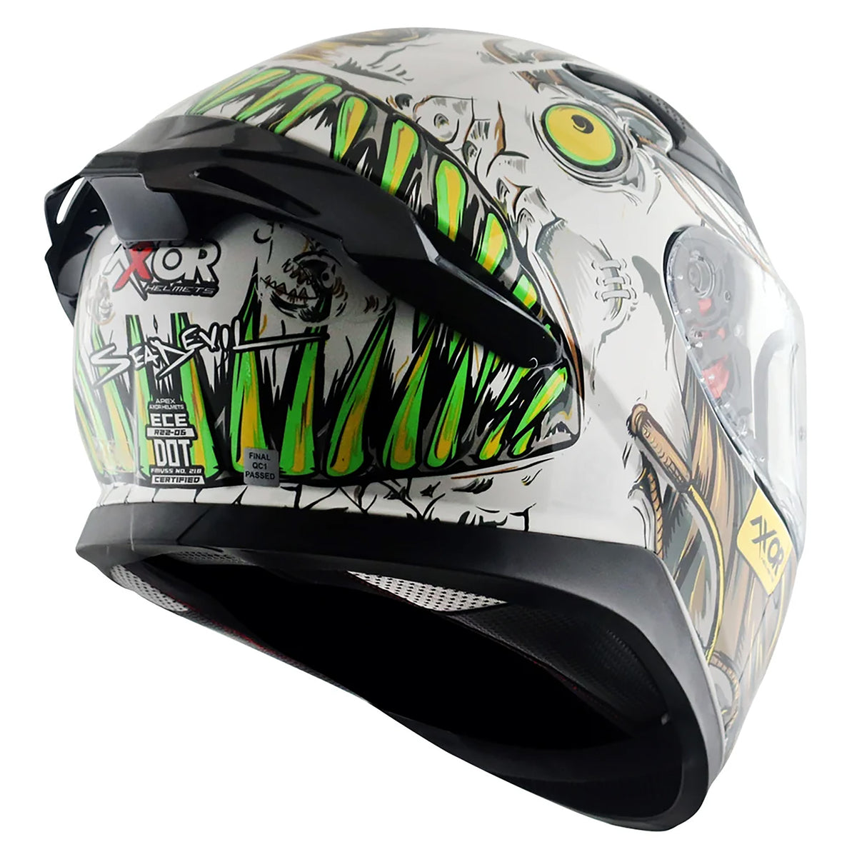 Axor Apex Sea Devil Gloss White / Gold FREE UK Delivery, FREE 365 Day Returns | Moto Central