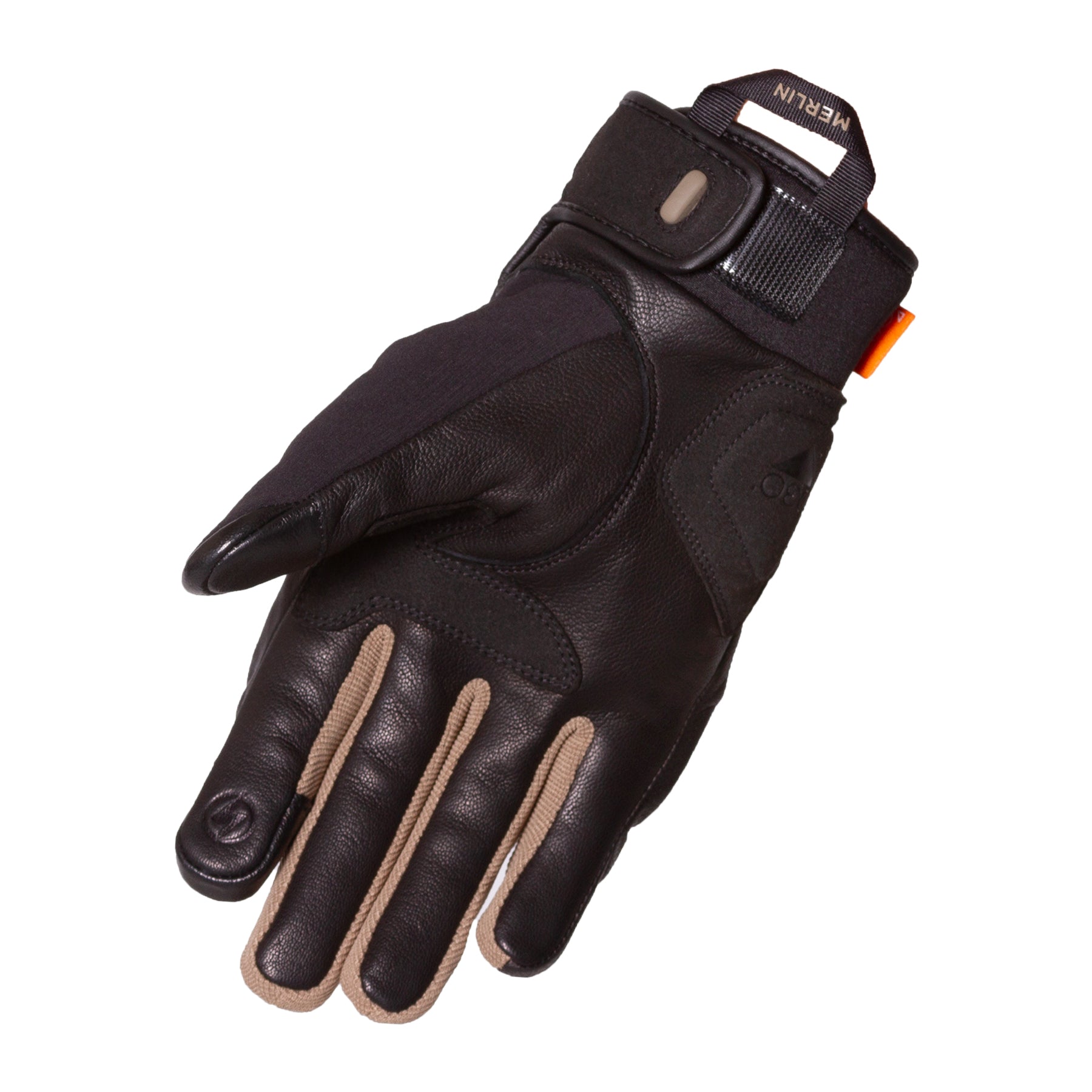 Merlin Jura Hydro D3O Gloves Black / Earth FREE UK Delivery, FREE 365 Day Returns | Moto Central