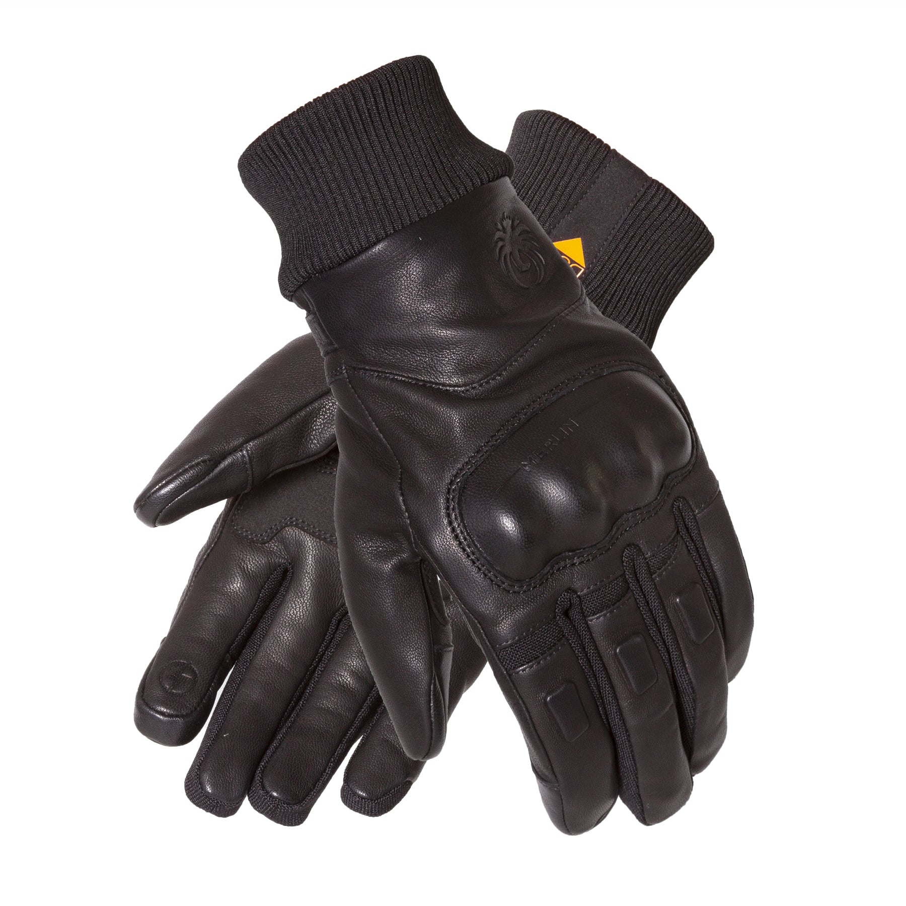 Merlin Nelson Hydro D3O Gloves Black FREE UK Delivery, FREE 365 Day Returns | Moto Central